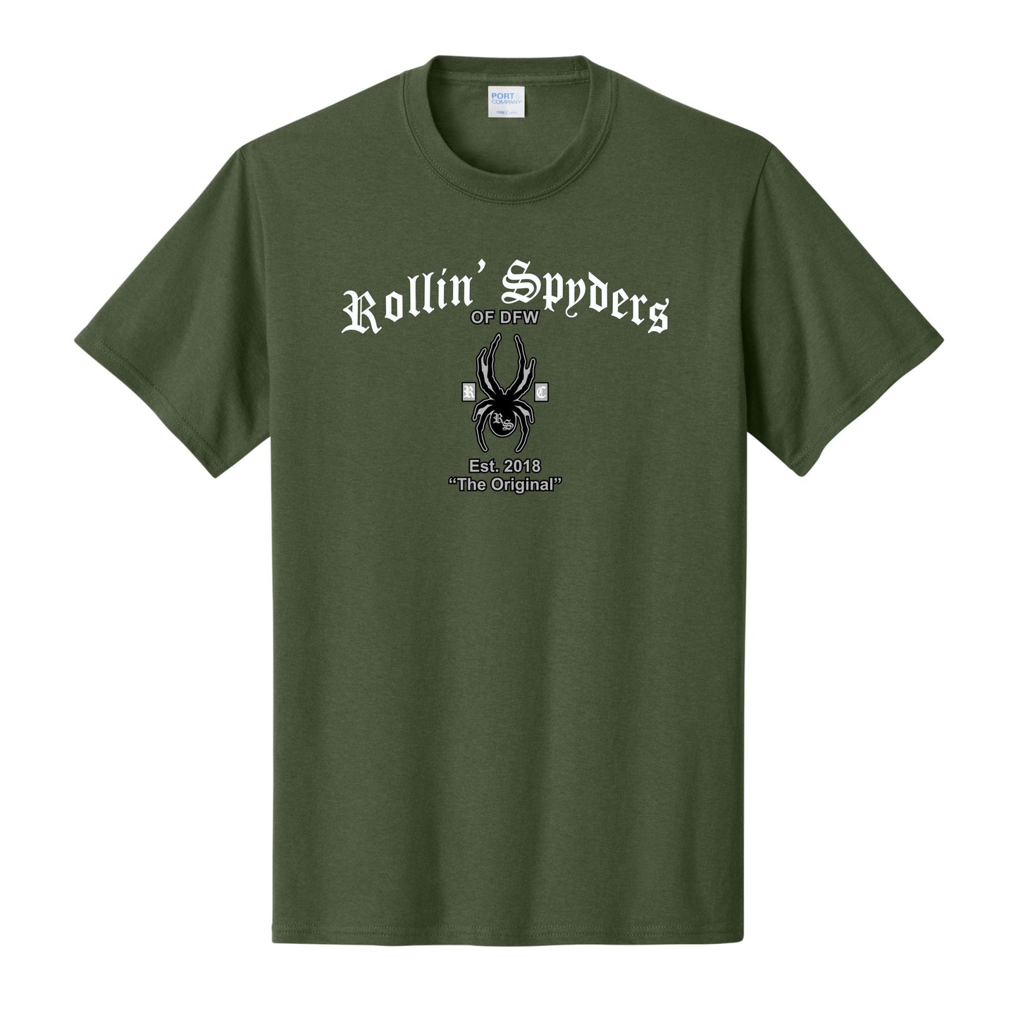 Rollin' Spyders Statement Short Sleeve