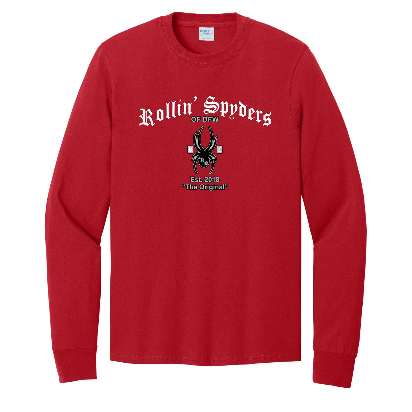 Rollin' Spyders Statement Long Sleeve