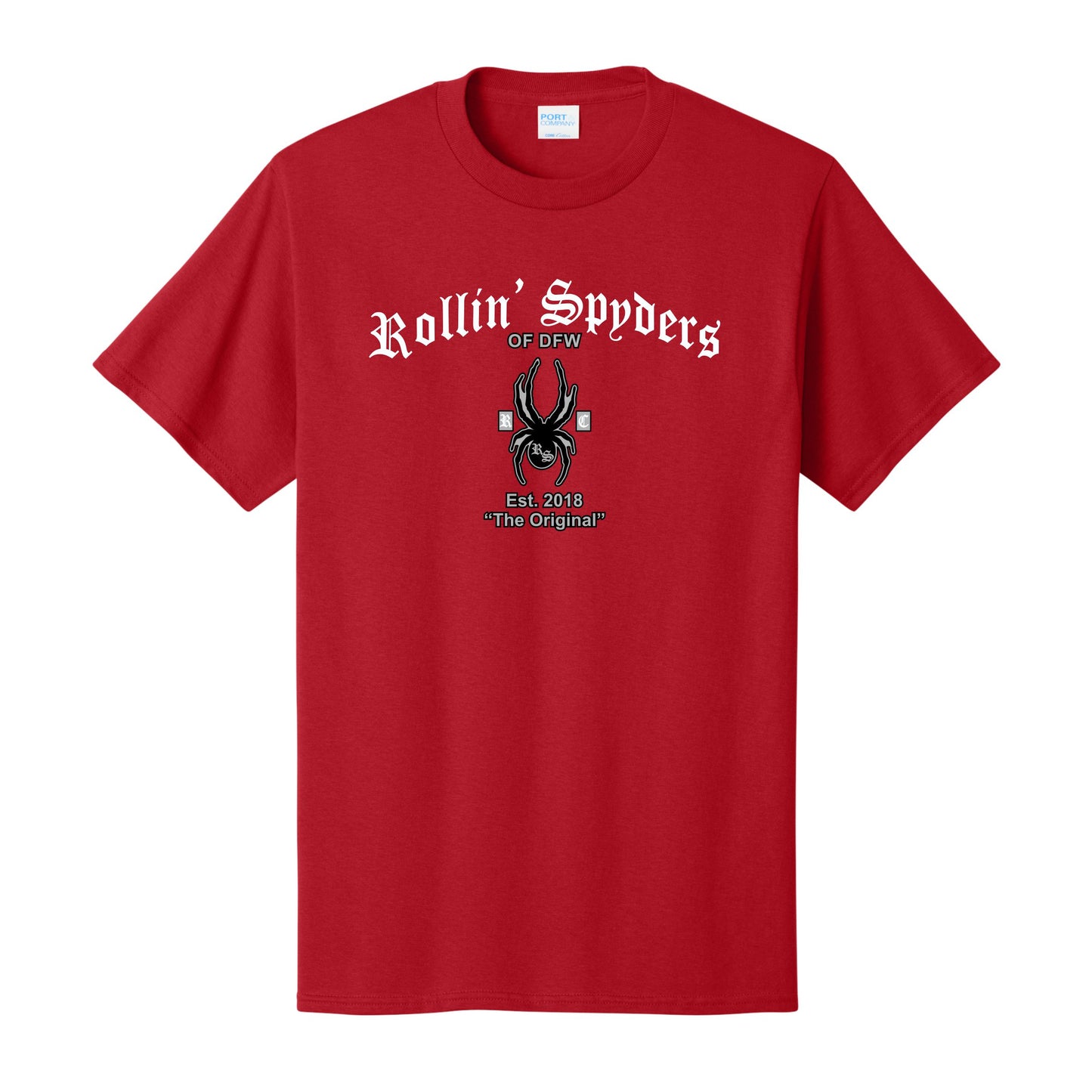 Rollin' Spyders Statement Short Sleeve