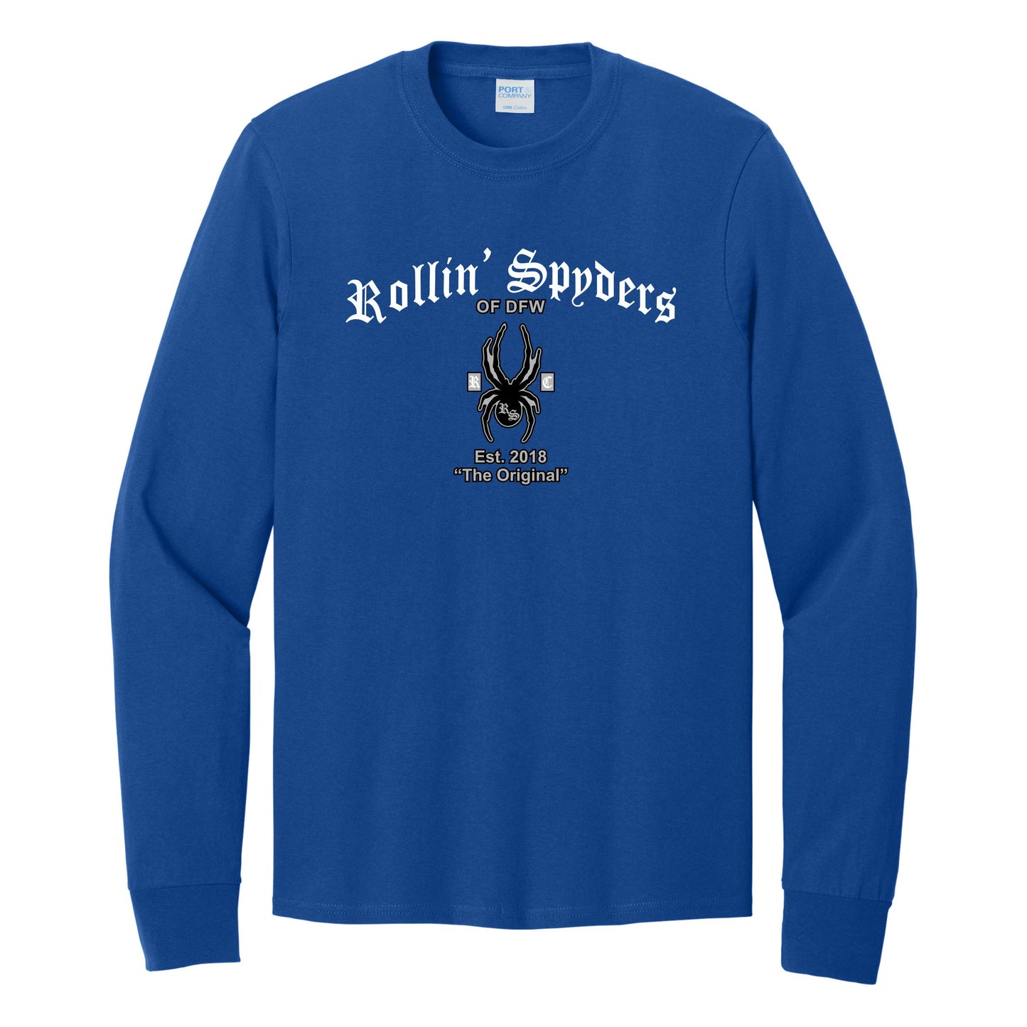 Rollin' Spyders Statement Long Sleeve