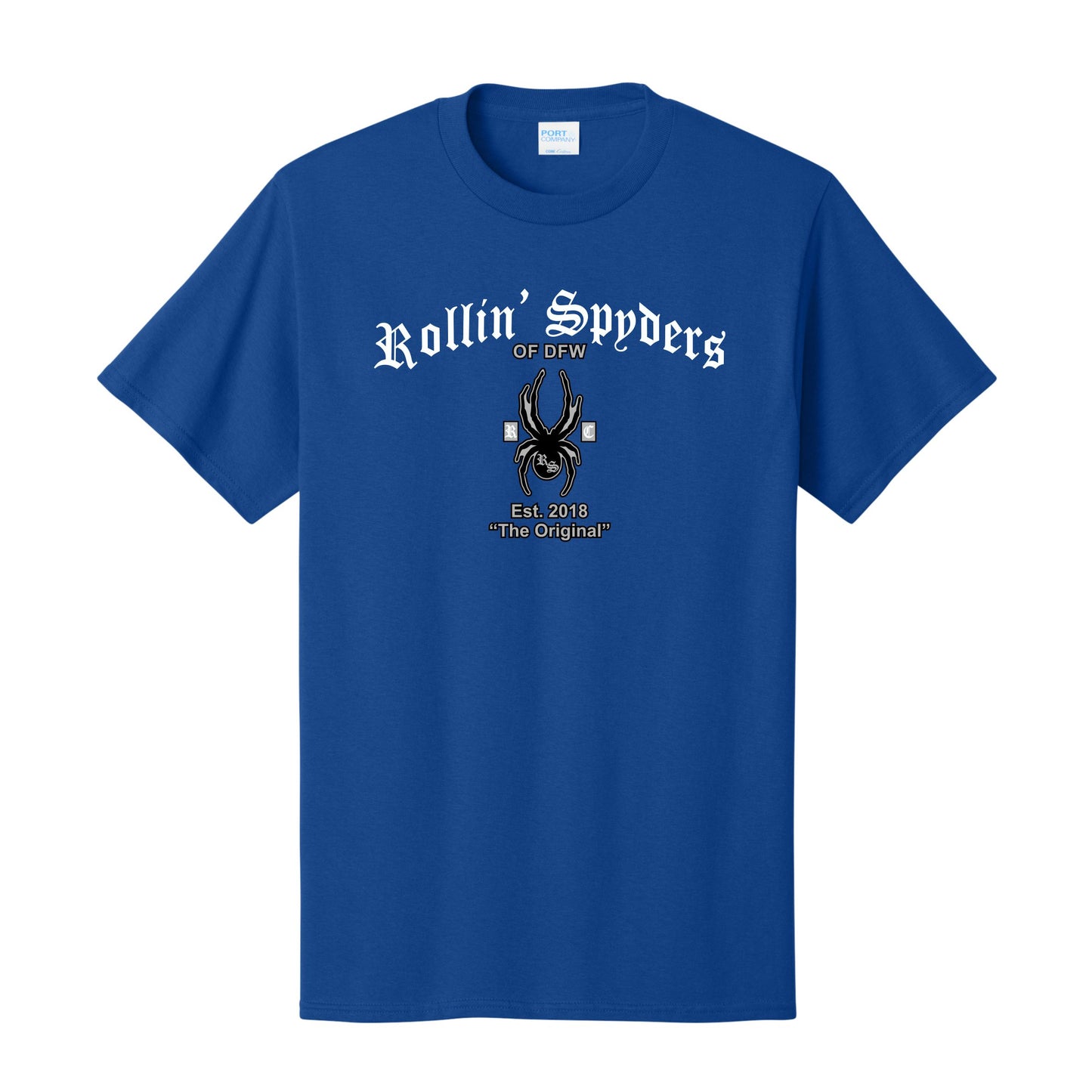 Rollin' Spyders Statement Short Sleeve