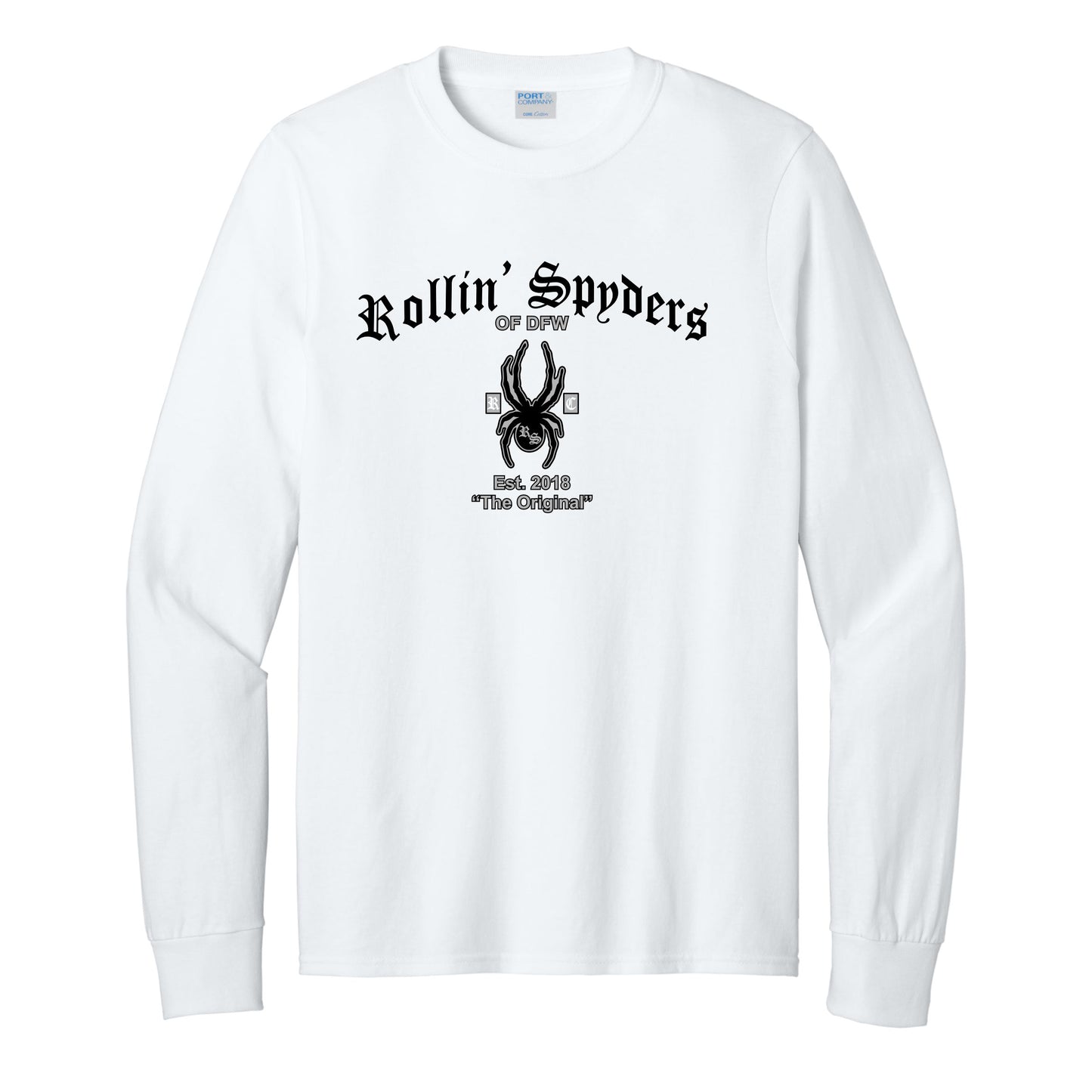 Rollin' Spyders Statement Long Sleeve