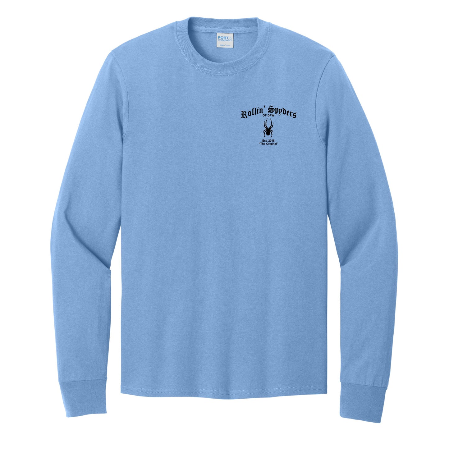 Rollin' Spyders Alternate Statement Long Sleeve