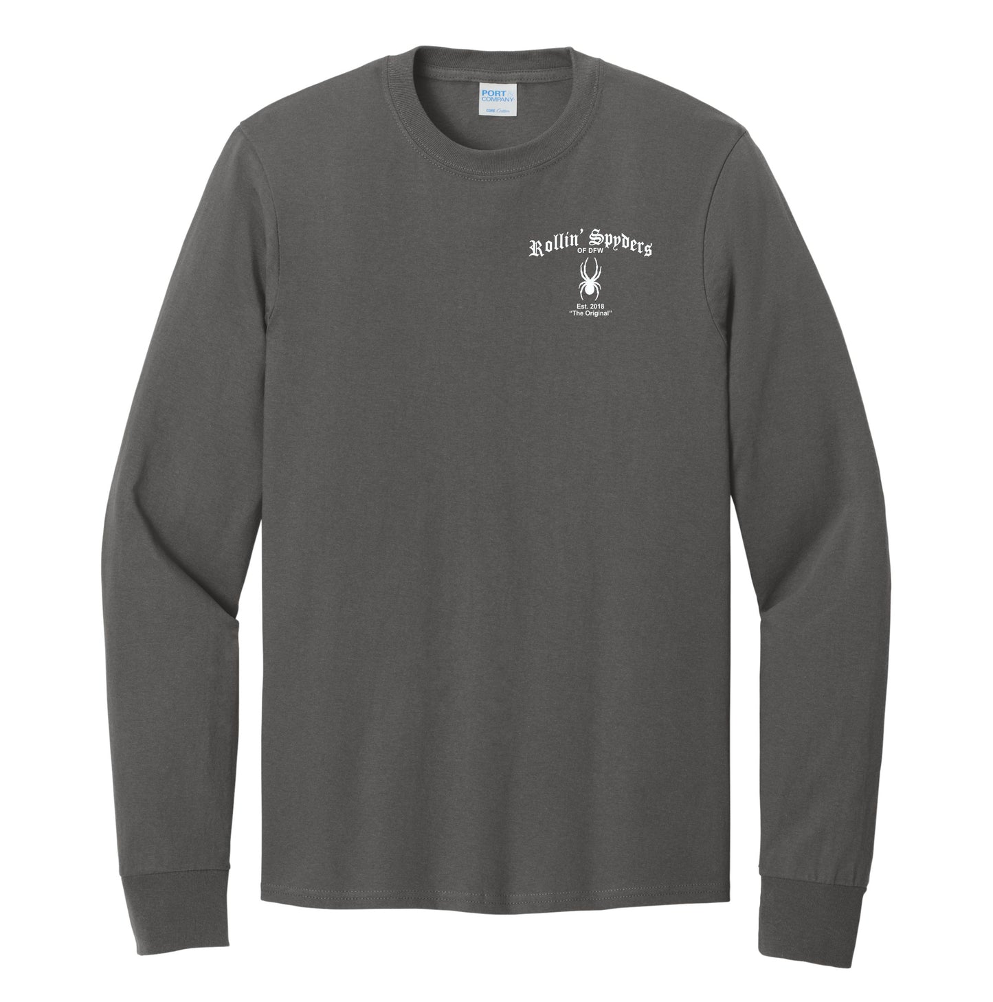 Rollin' Spyders Alternate Statement Long Sleeve
