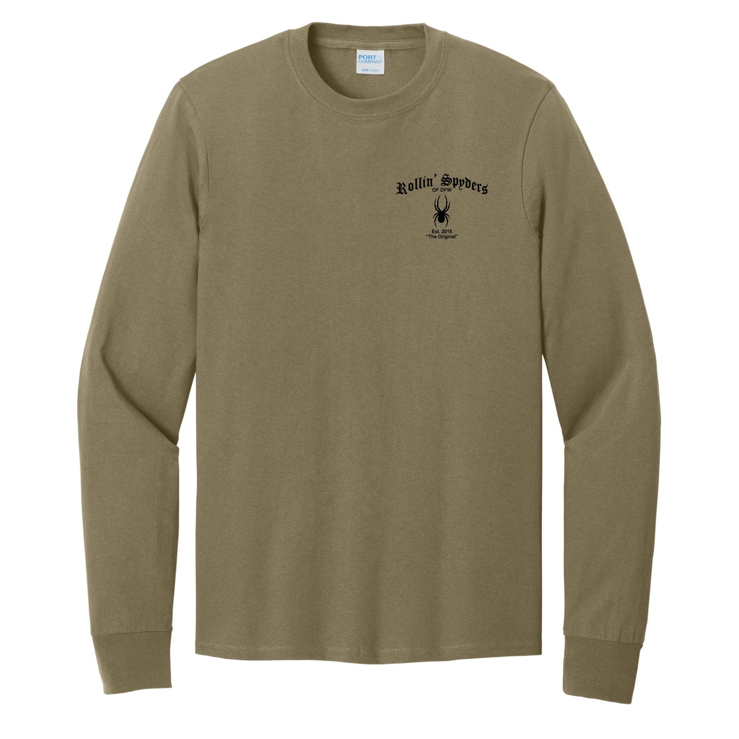 Rollin' Spyders Alternate Statement Long Sleeve