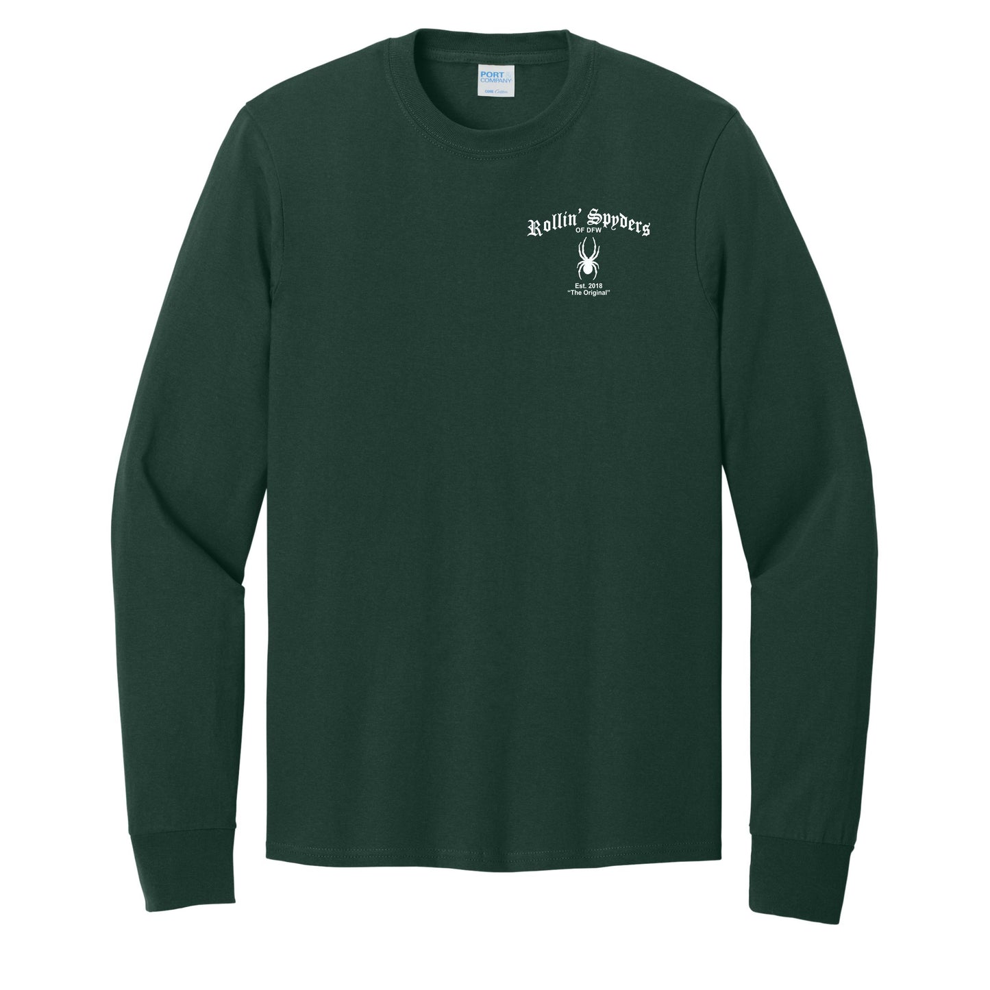 Rollin' Spyders Alternate Statement Long Sleeve