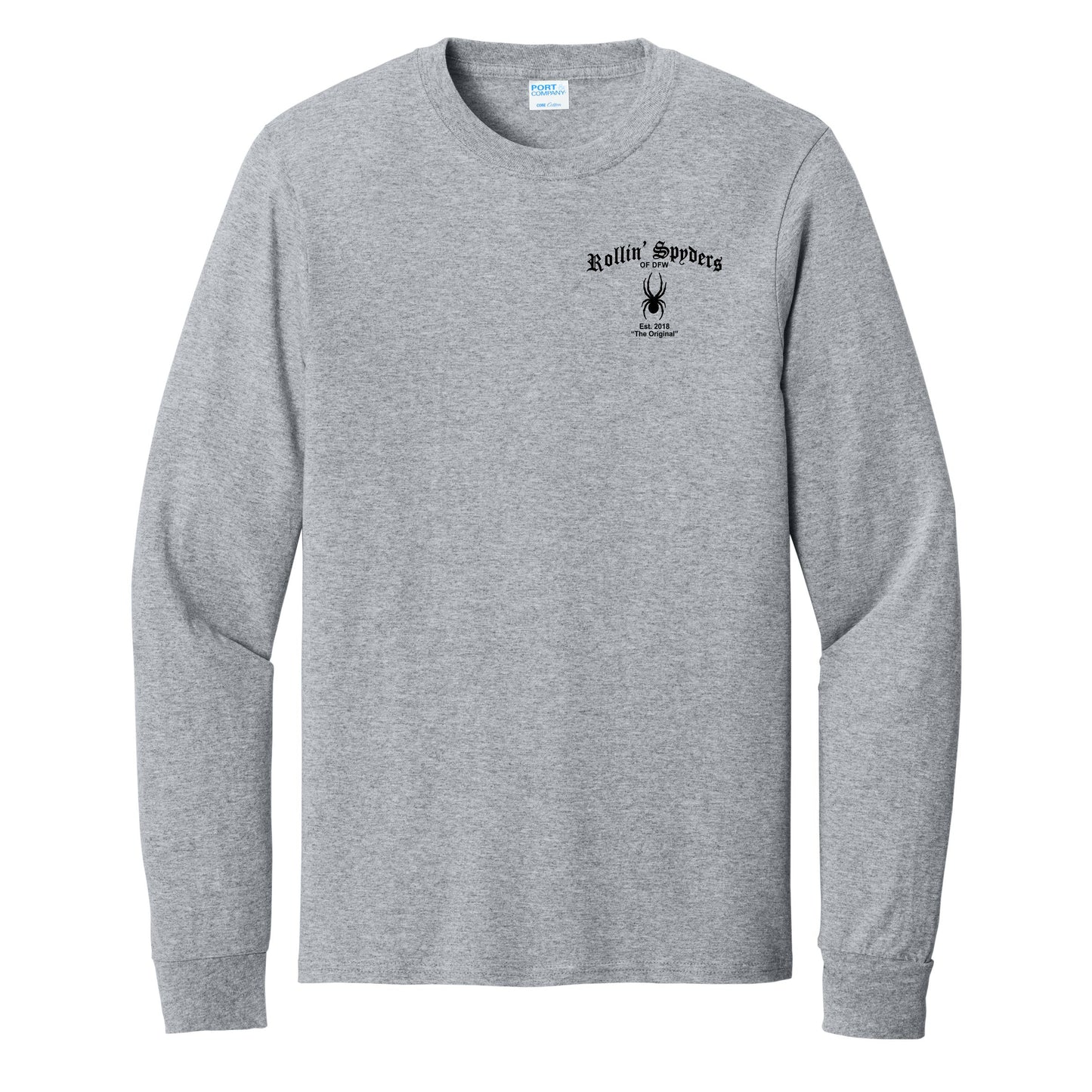 Rollin' Spyders Alternate Statement Long Sleeve