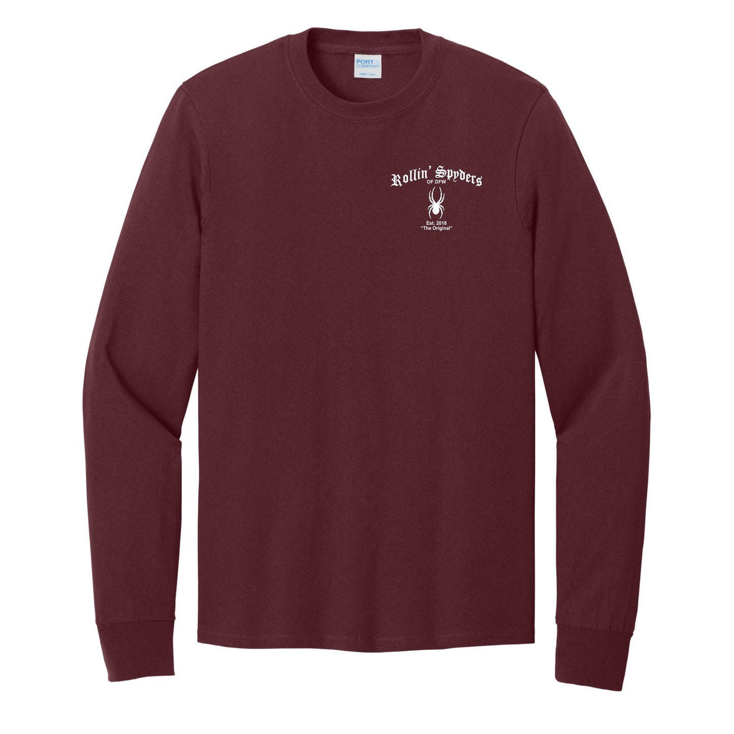 Rollin' Spyders Alternate Statement Long Sleeve