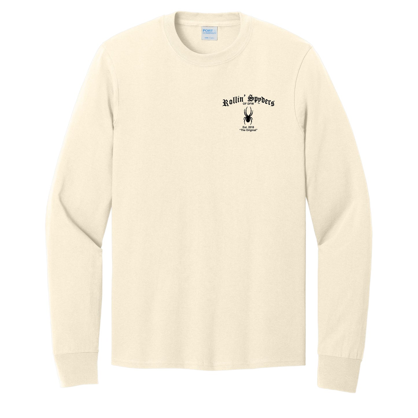 Rollin' Spyders Alternate Statement Long Sleeve