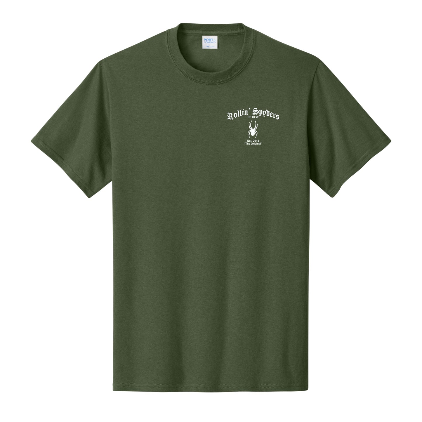 Rollin' Spyders Alternate Statement Short Sleeve