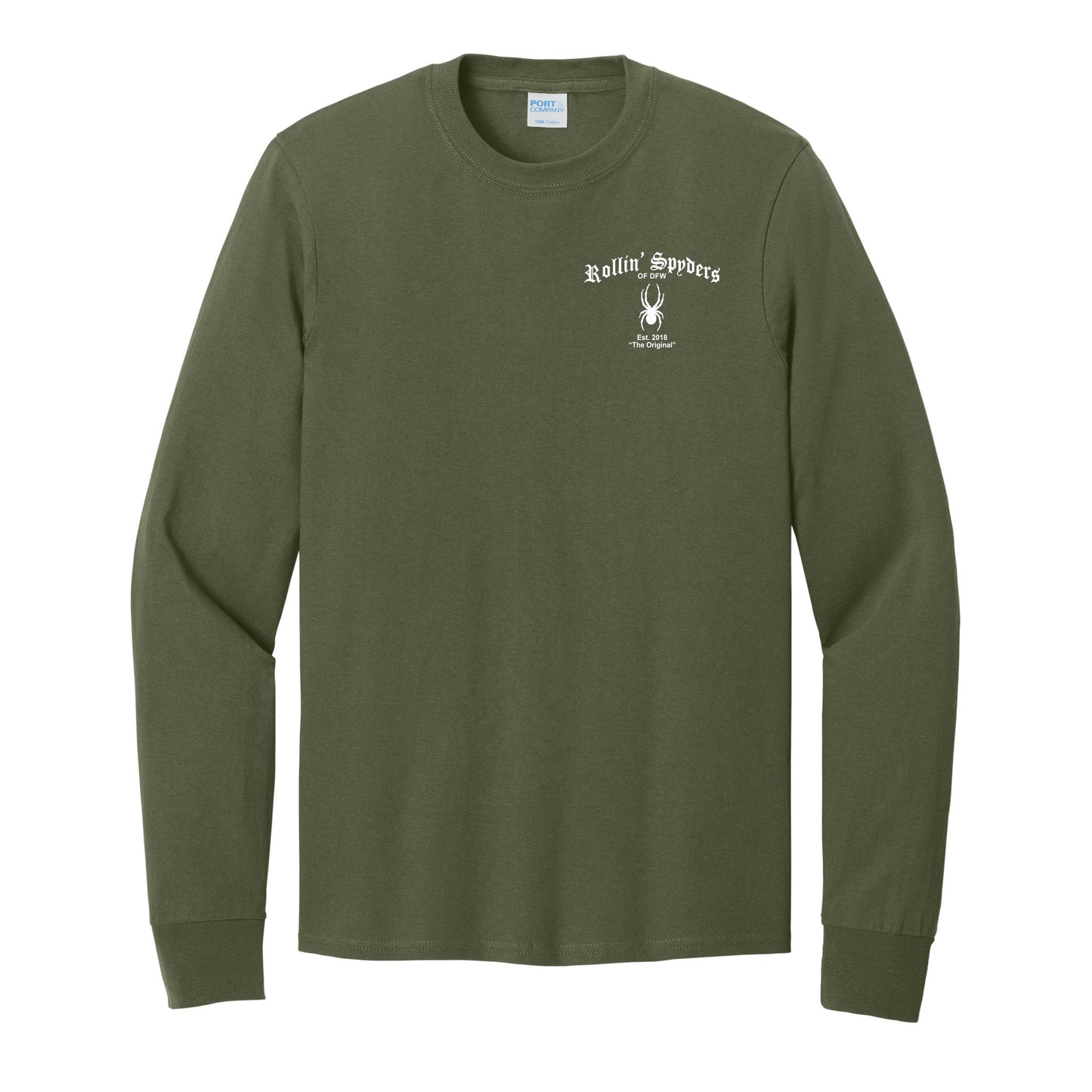 Rollin' Spyders Alternate Statement Long Sleeve