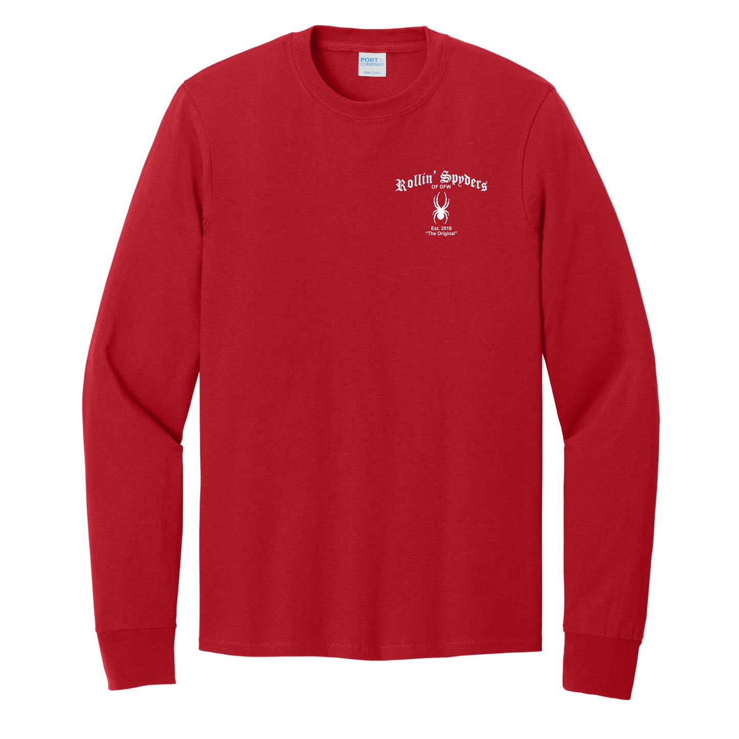 Rollin' Spyders Alternate Statement Long Sleeve