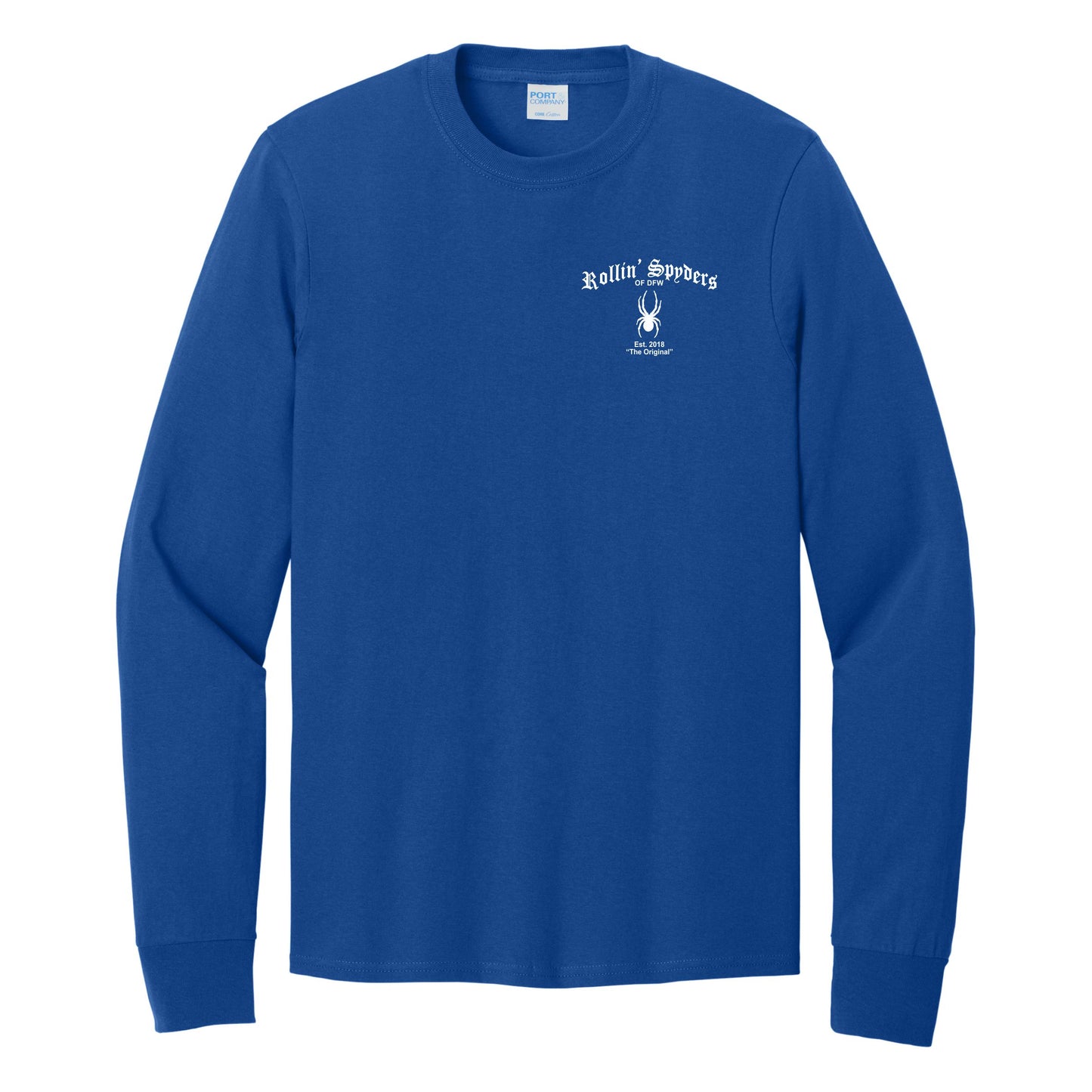 Rollin' Spyders Alternate Statement Long Sleeve