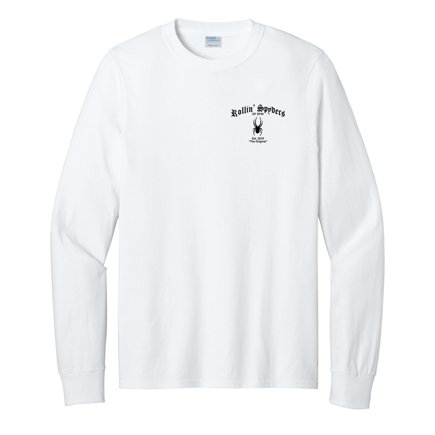 Rollin' Spyders Alternate Statement Long Sleeve