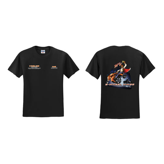3 Wheel Kings Classic Tee Youth