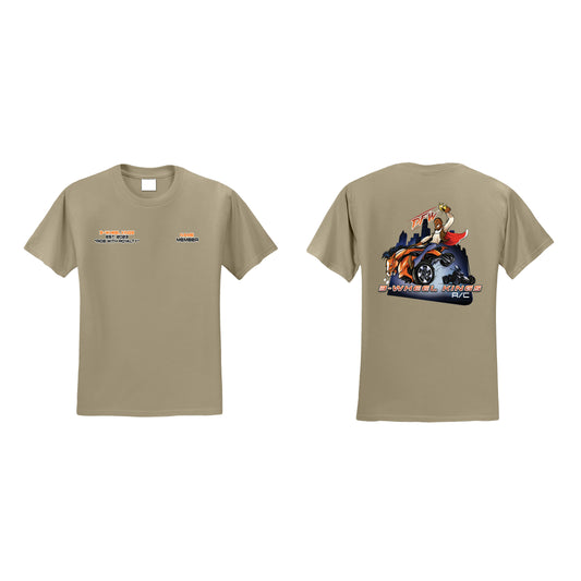 3 Wheel Kings Classic Tee