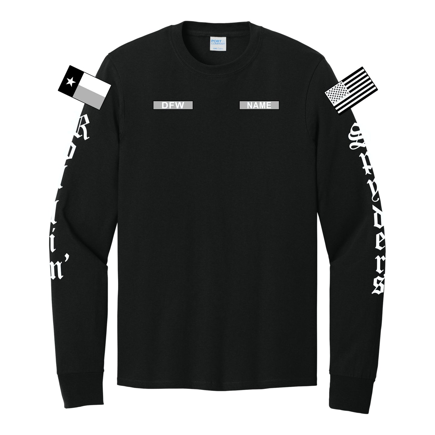 Rollin' Spyders Classic Long Sleeve
