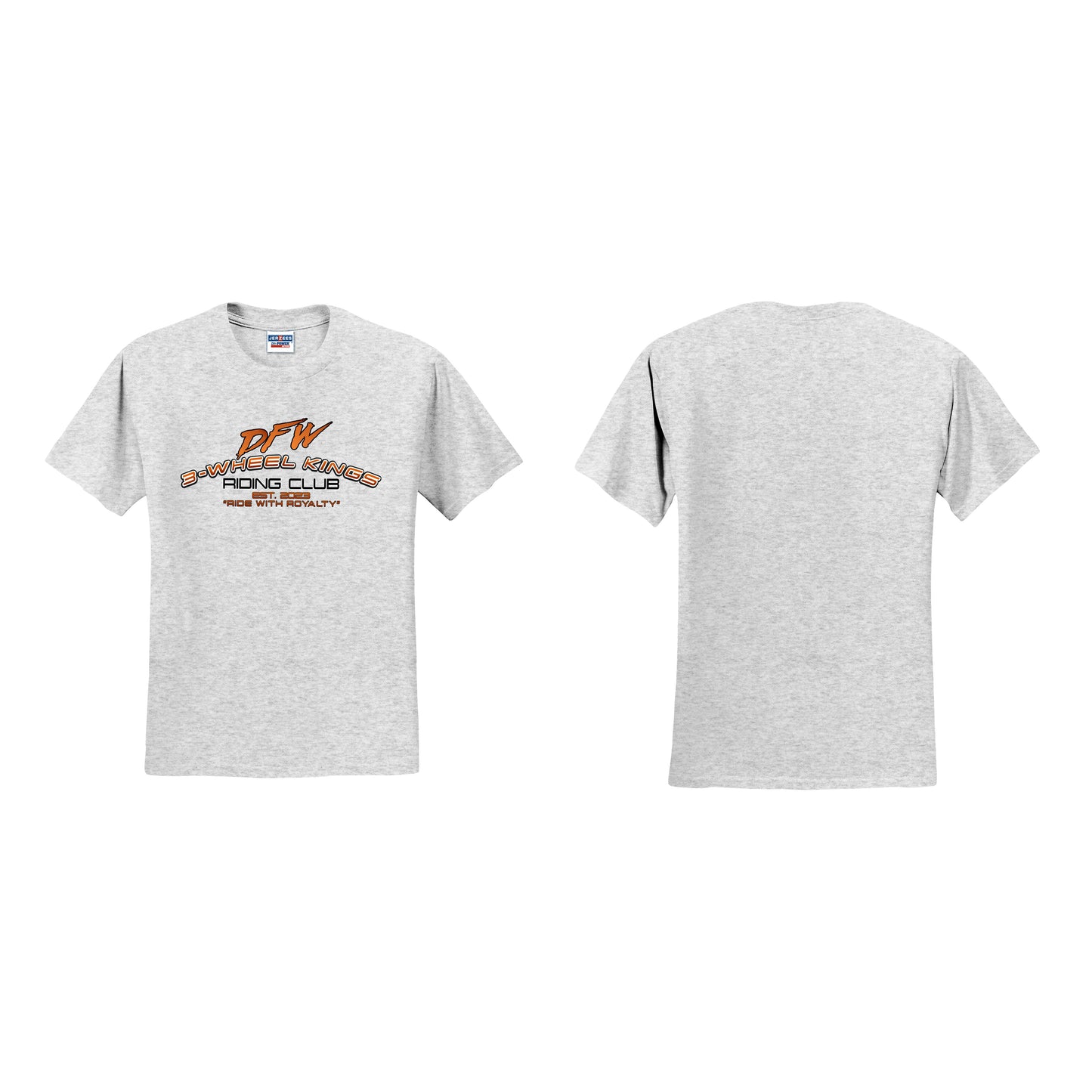 3 Wheel Kings Riding Club Tee