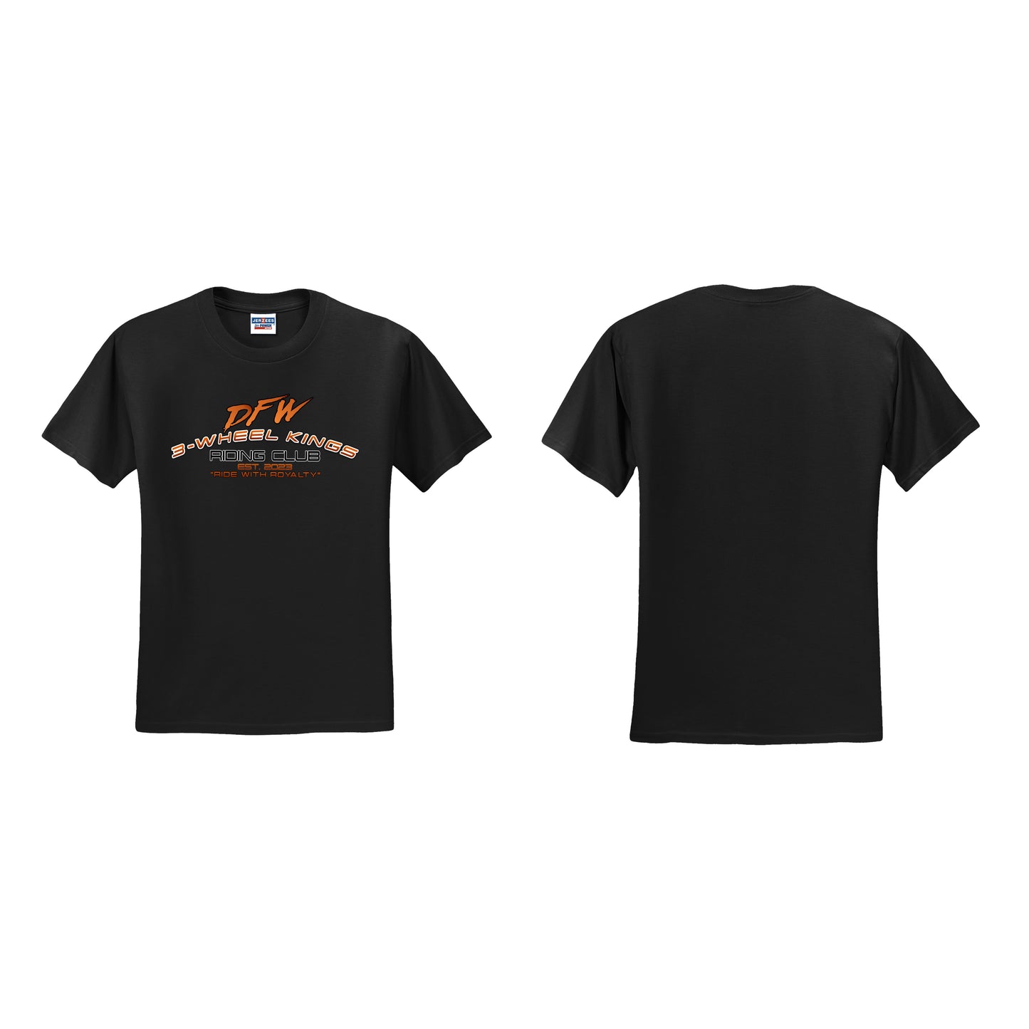 3 Wheel Kings Riding Club Tee