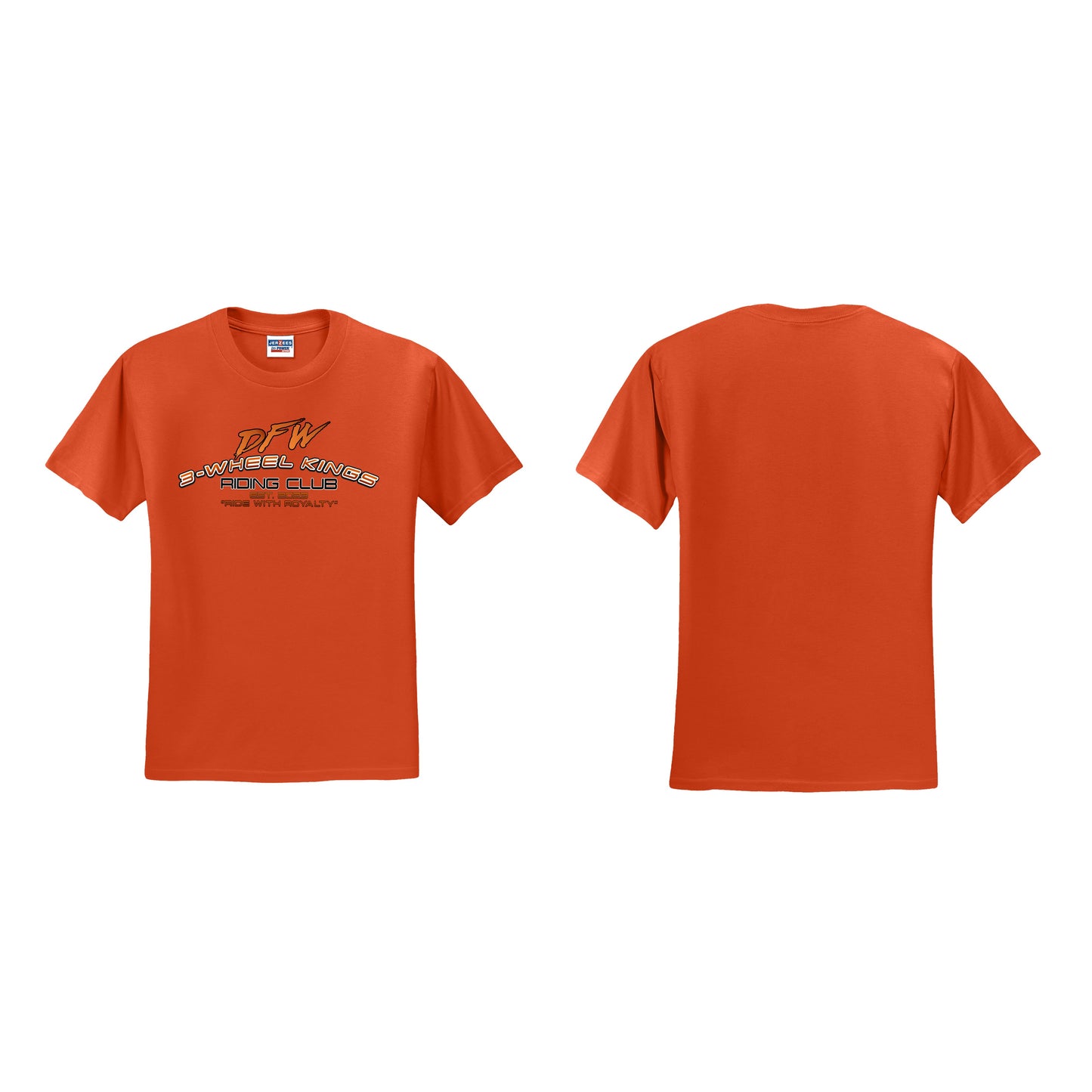 3 Wheel Kings Riding Club Tee