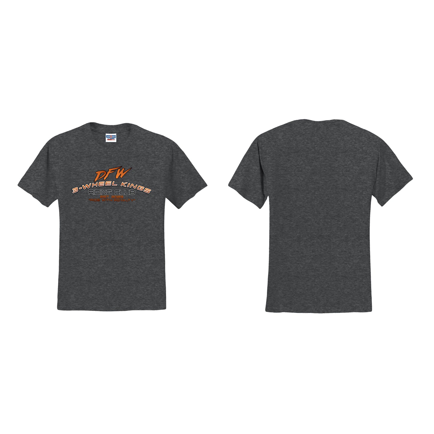 3 Wheel Kings Riding Club Tee