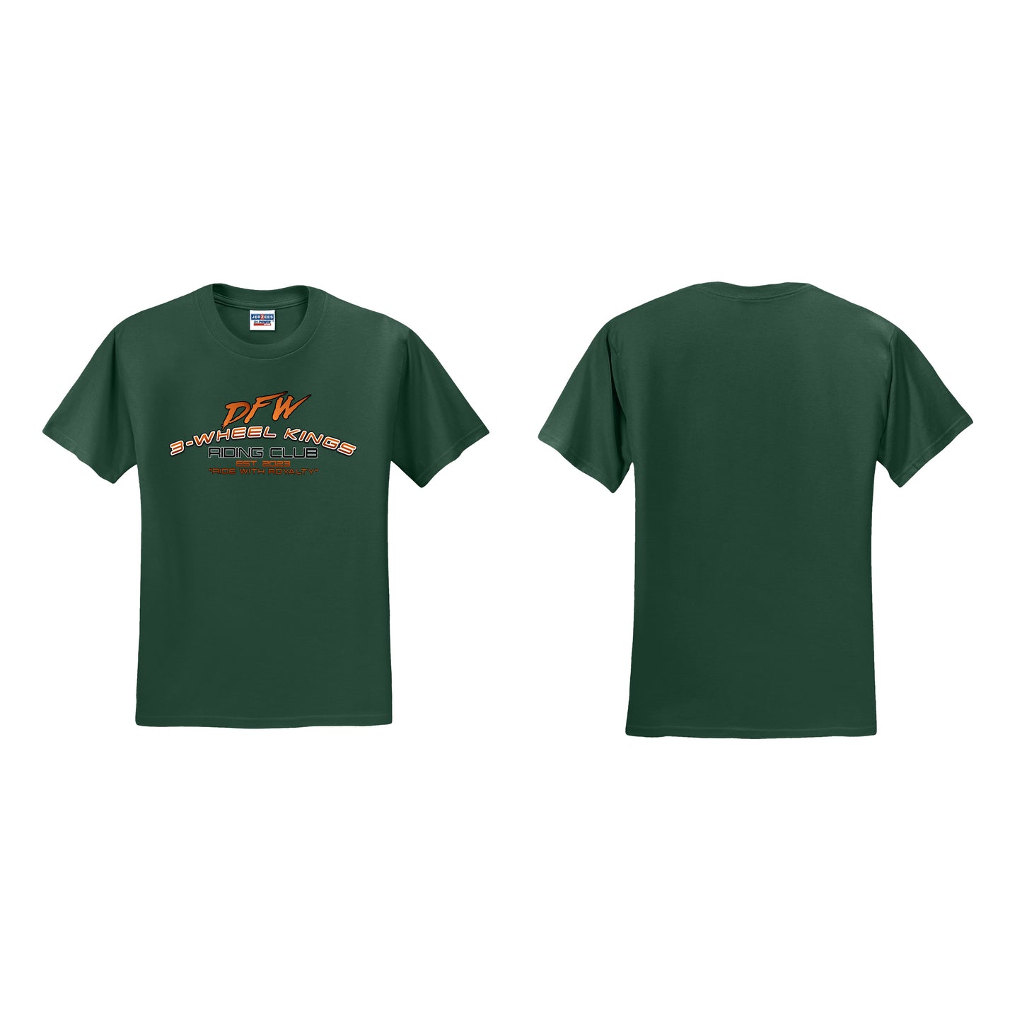 3 Wheel Kings Riding Club Tee