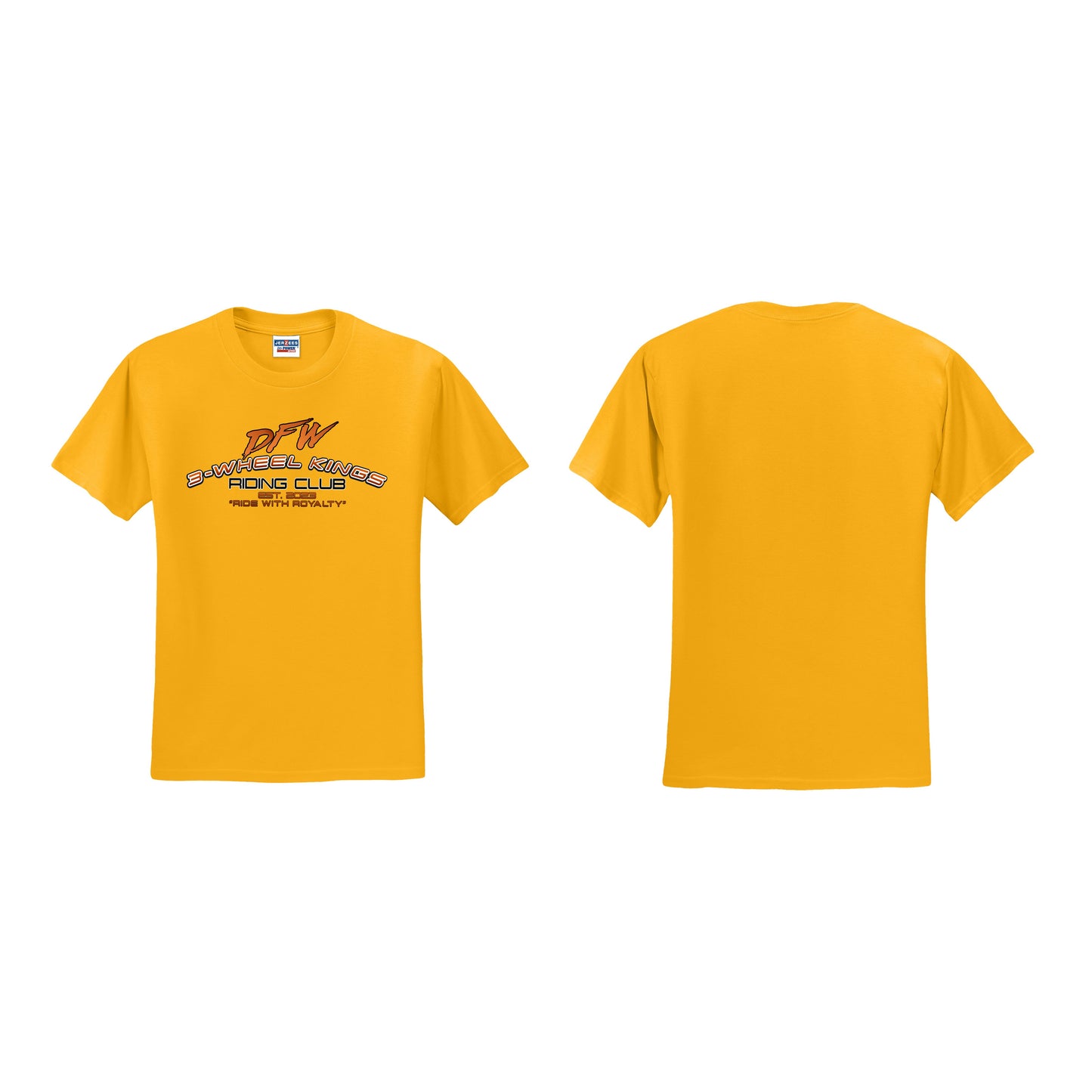 3 Wheel Kings Riding Club Tee