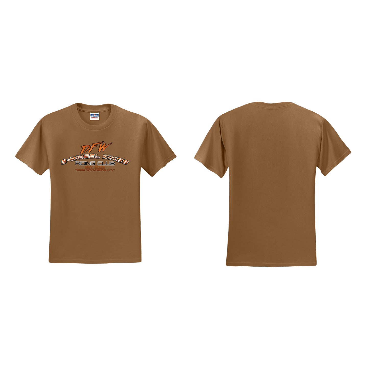 3 Wheel Kings Riding Club Tee