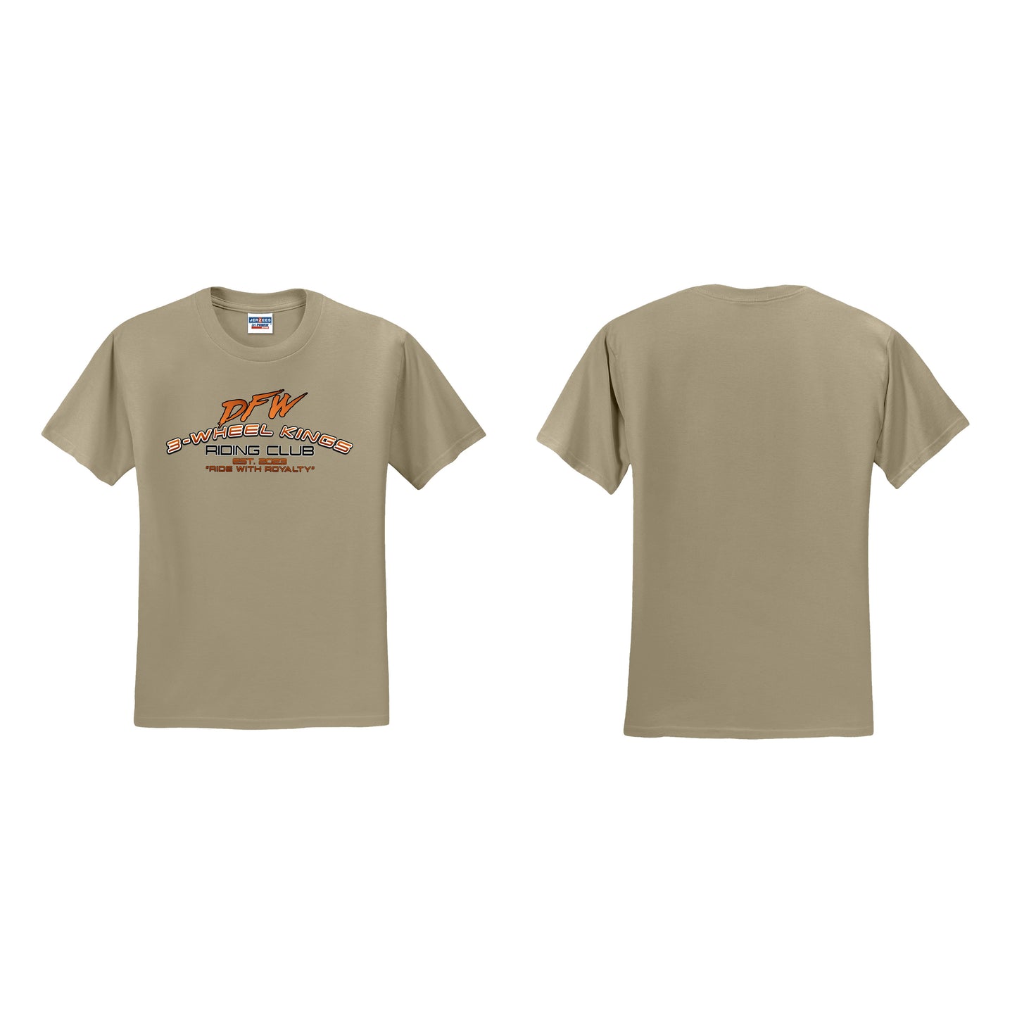 3 Wheel Kings Riding Club Tee