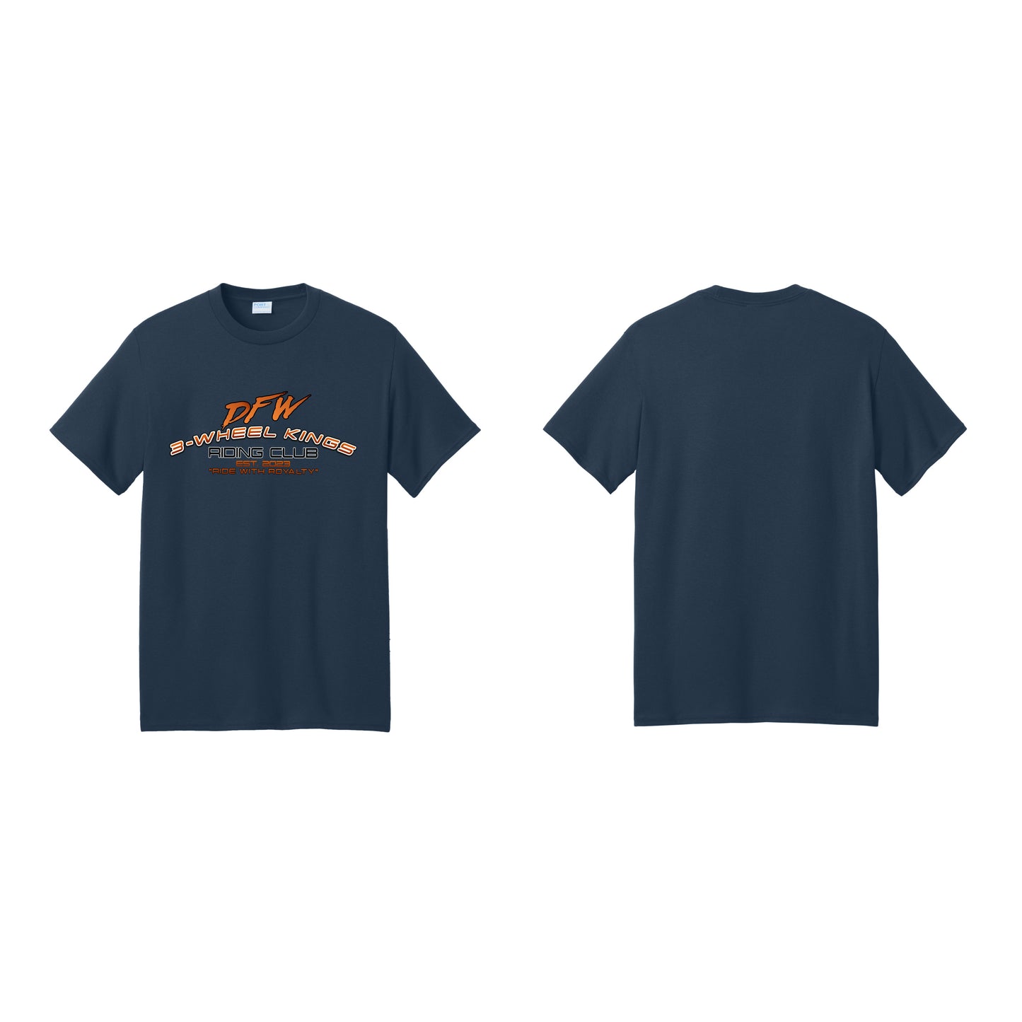 3 Wheel Kings Riding Club Tee