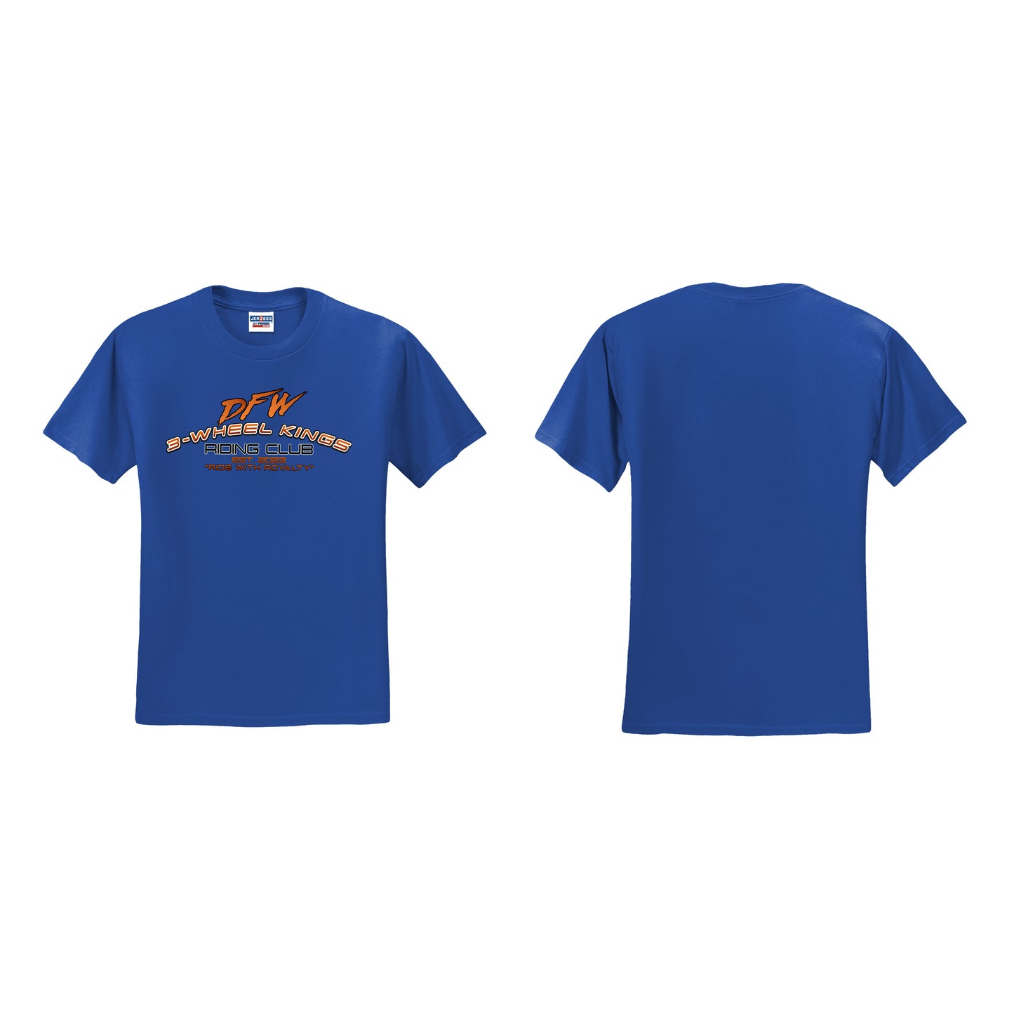 3 Wheel Kings Riding Club Tee