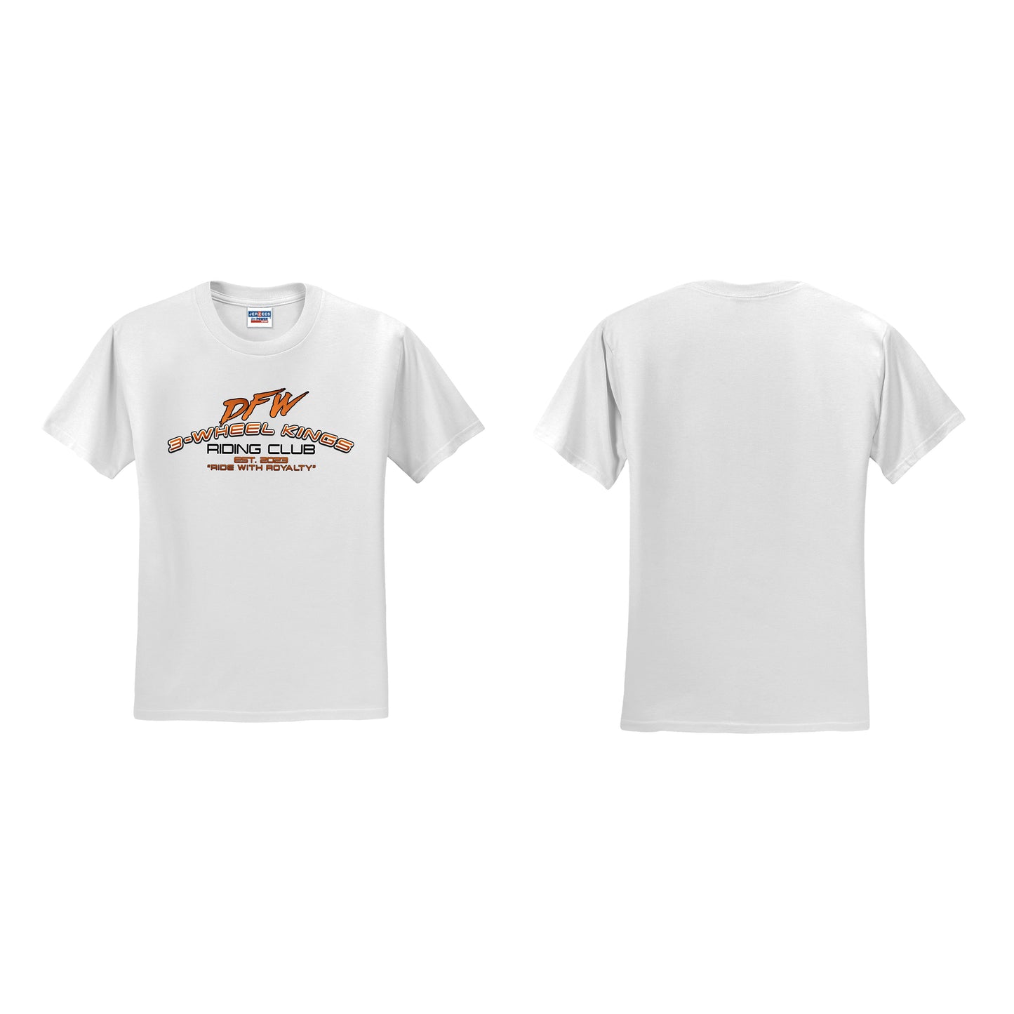 3 Wheel Kings Riding Club Tee