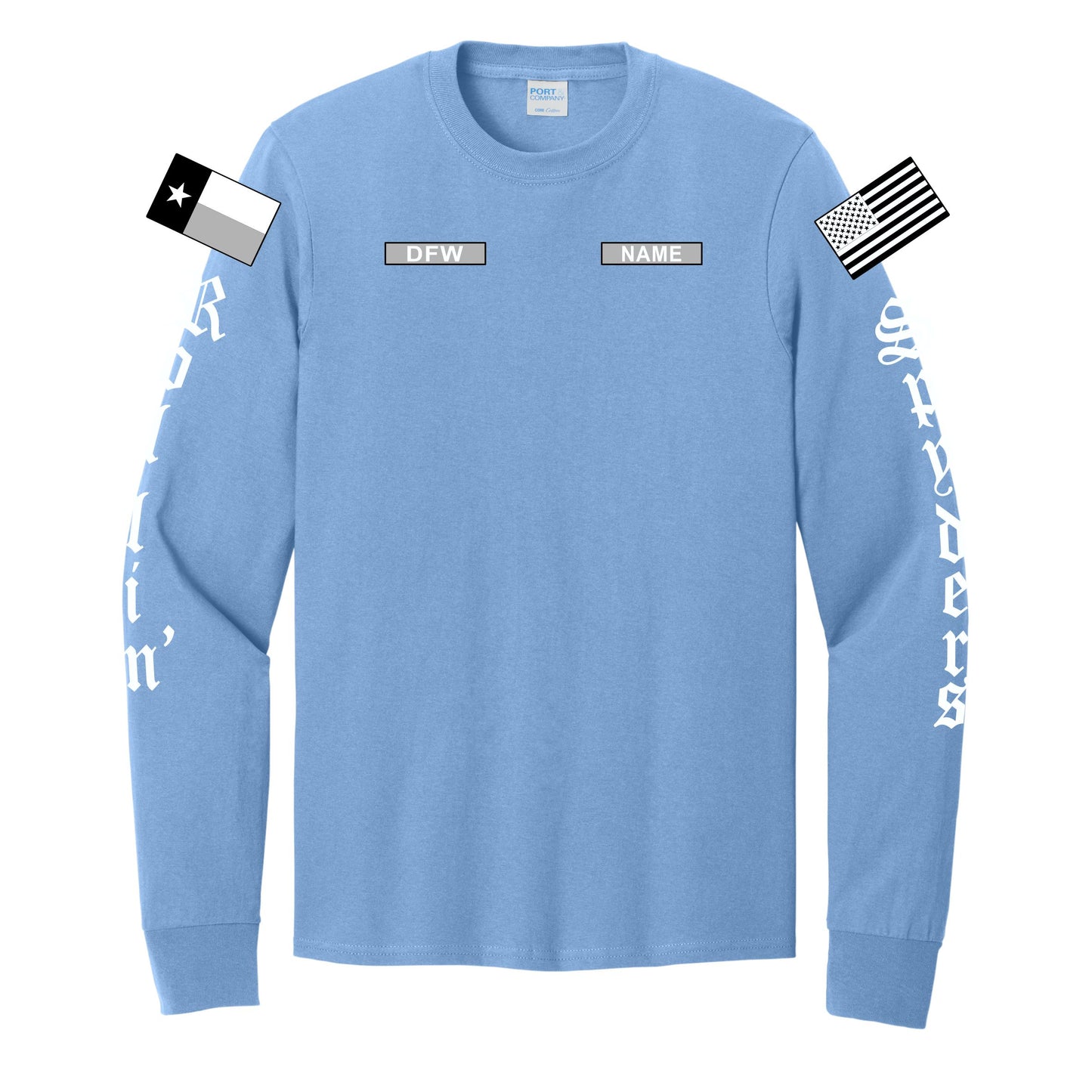 Rollin' Spyders Classic Long Sleeve
