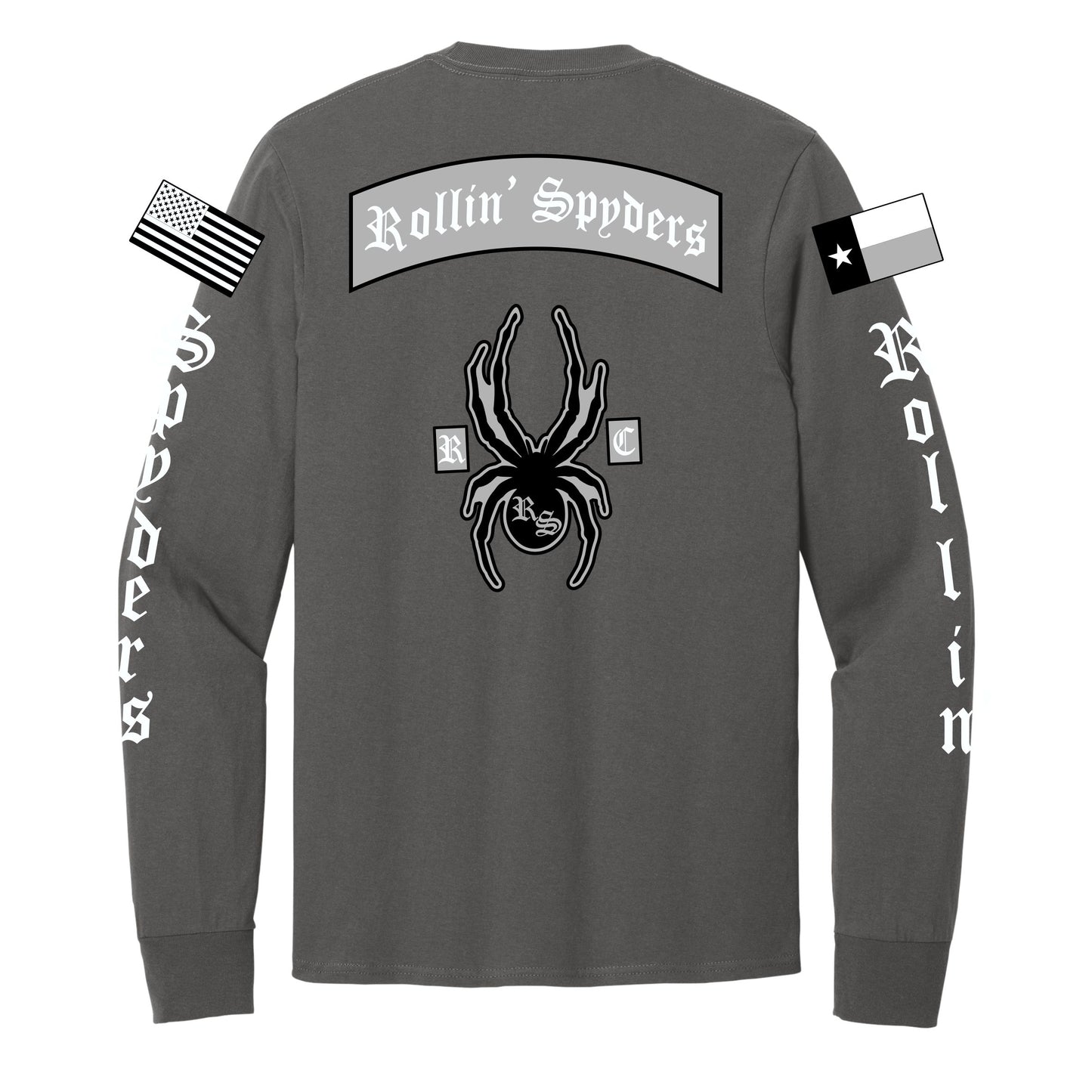 Rollin' Spyders Classic Long Sleeve