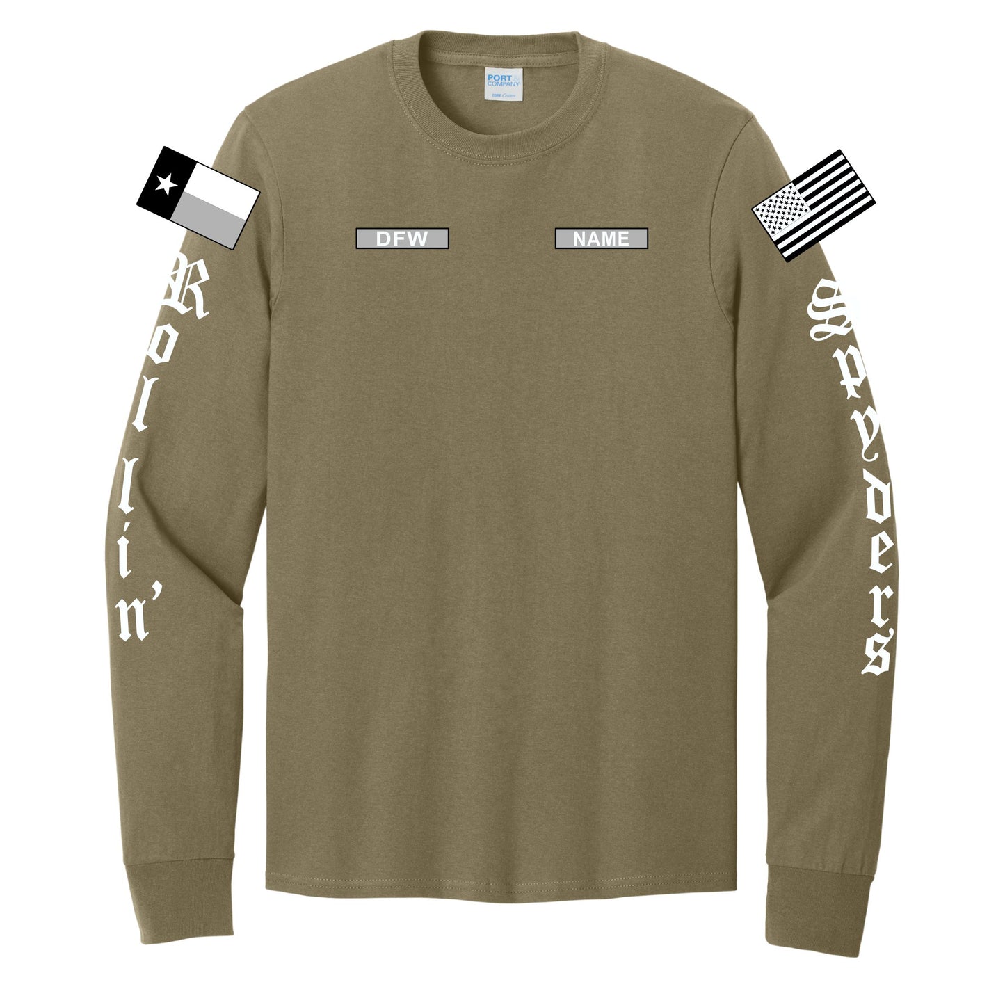 Rollin' Spyders Classic Long Sleeve