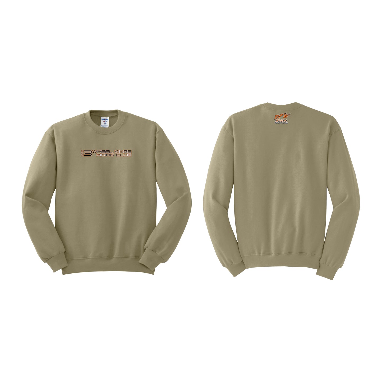 3 Wheel Kings Statement Crewneck