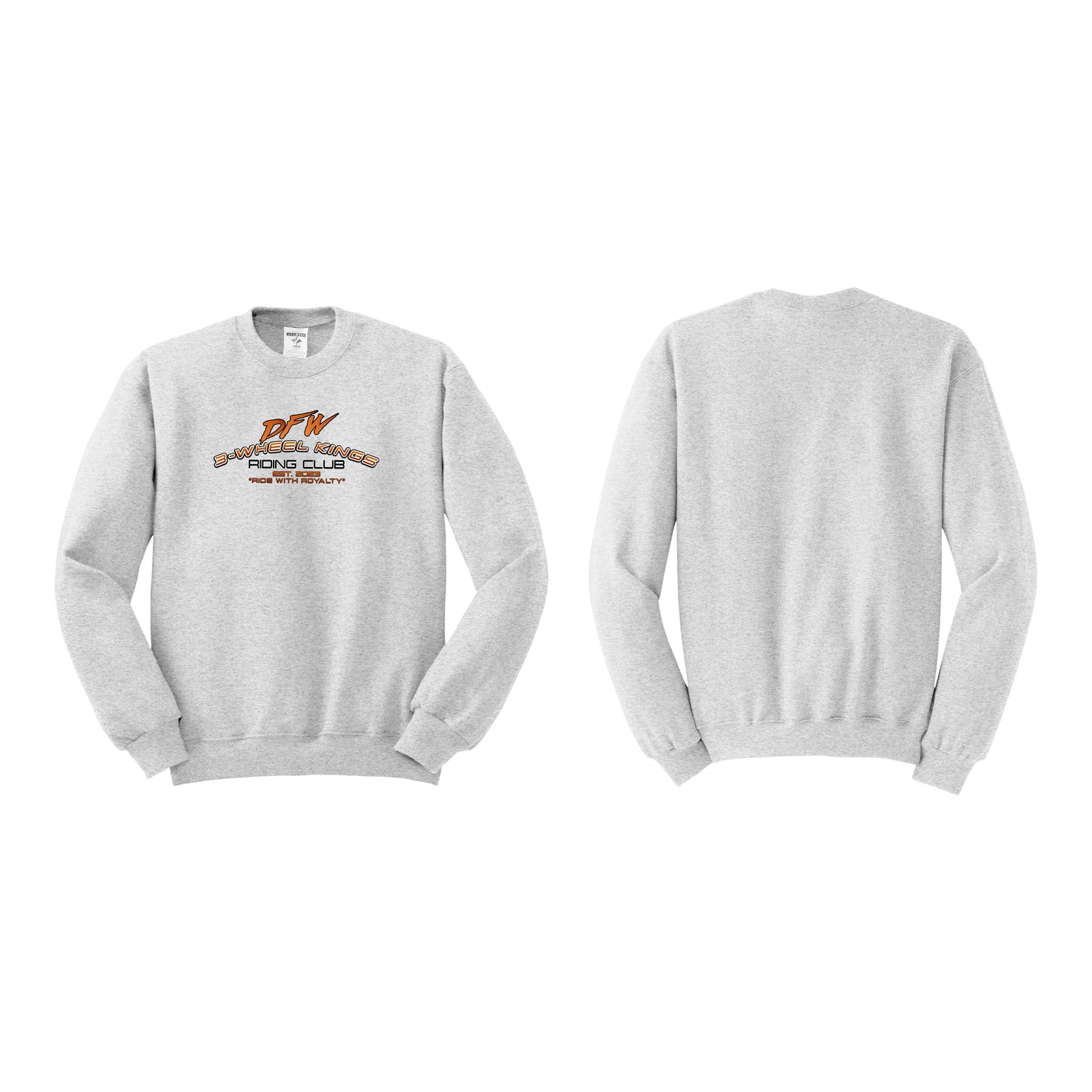 3 Wheel Kings Riding Club Crewneck