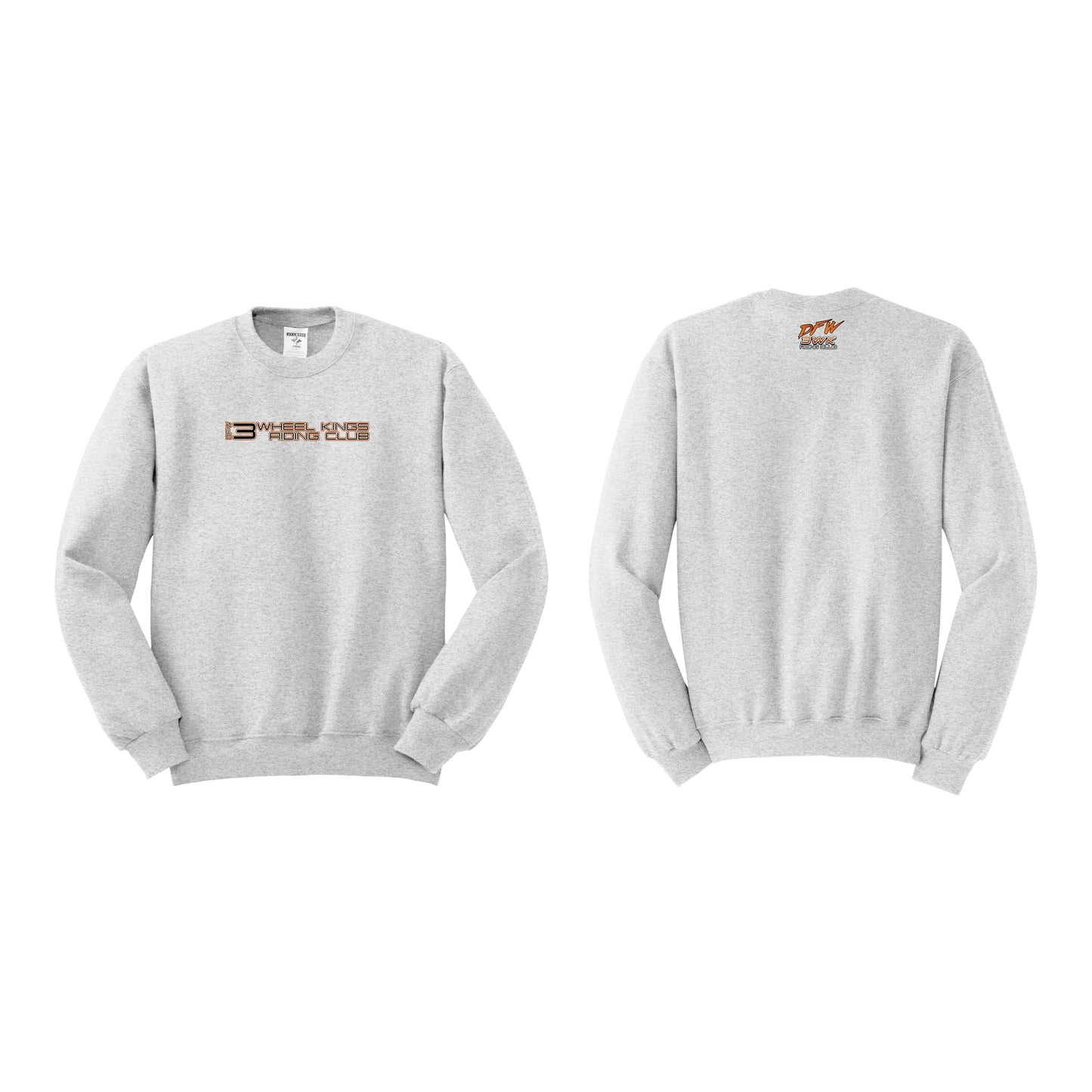 3 Wheel Kings Statement Crewneck