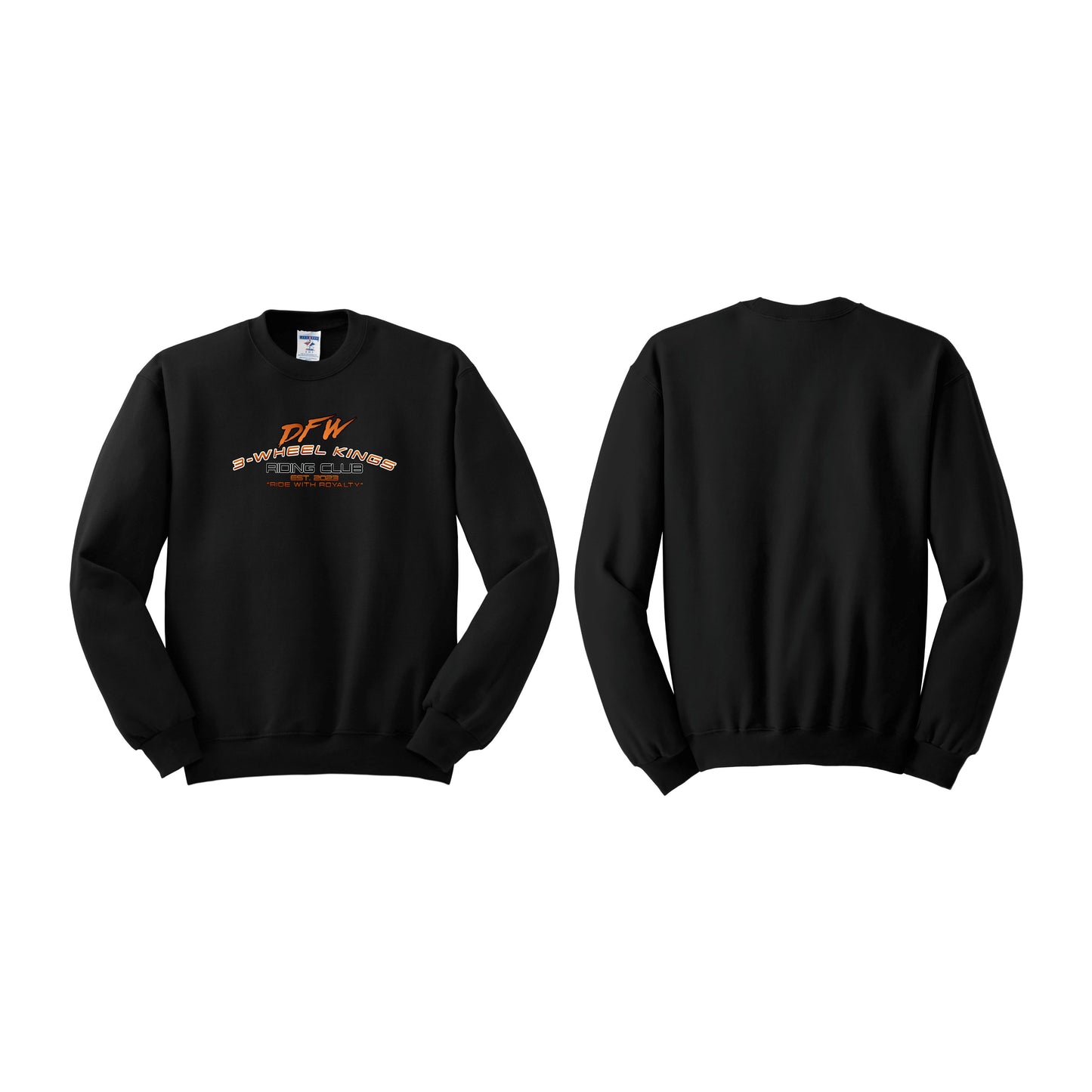 3 Wheel Kings Riding Club Crewneck