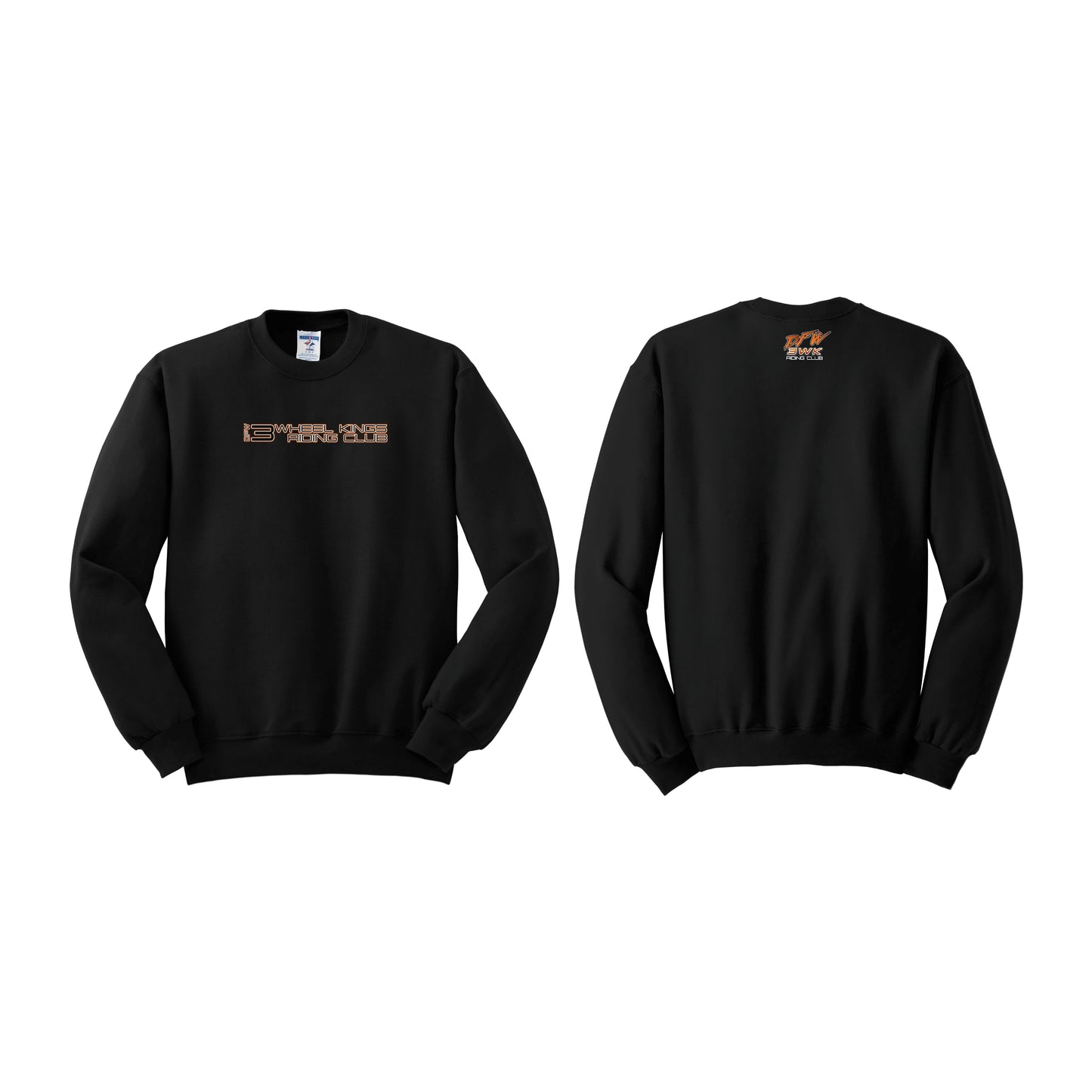3 Wheel Kings Statement Crewneck
