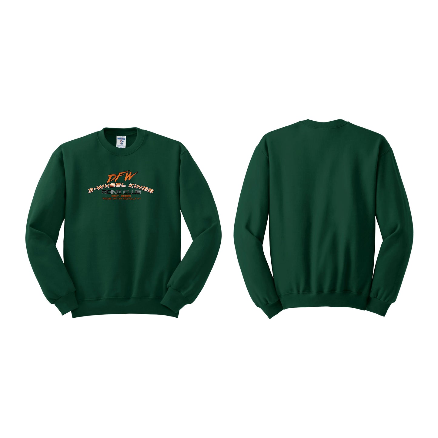 3 Wheel Kings Riding Club Crewneck