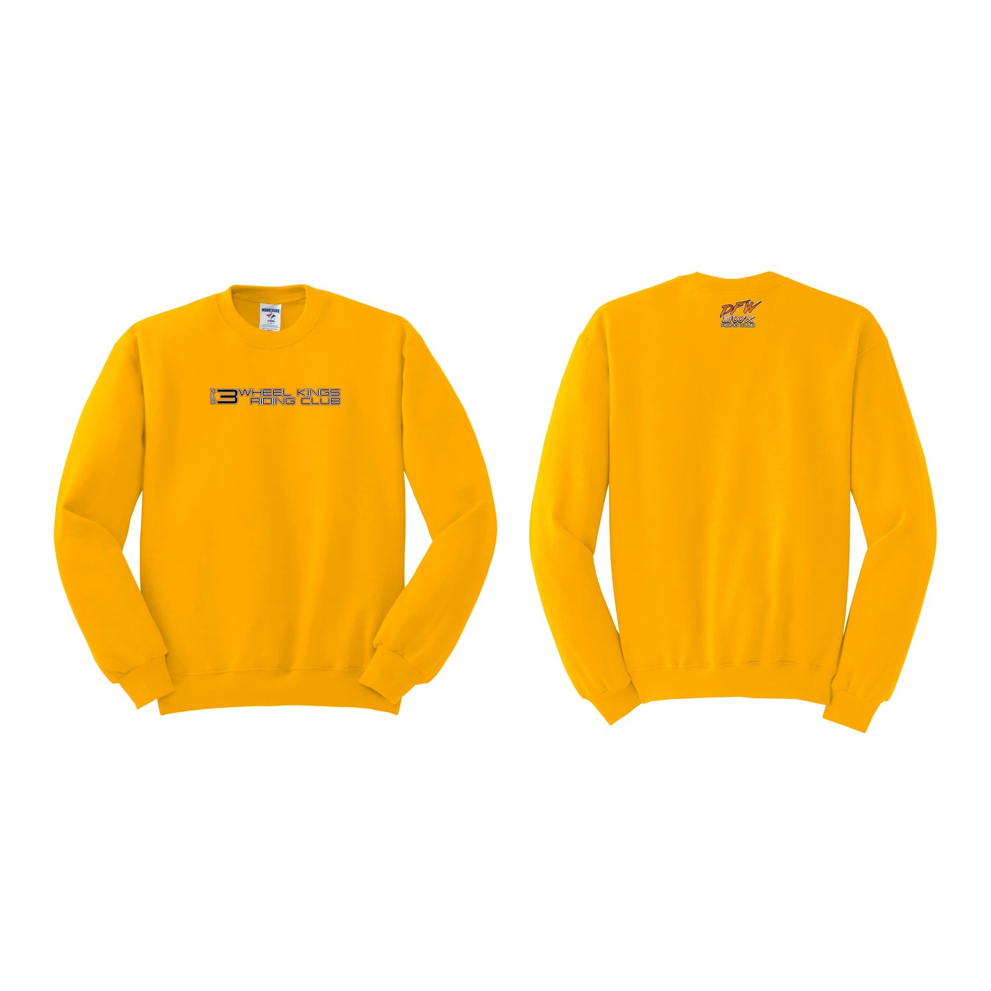 3 Wheel Kings Statement Crewneck