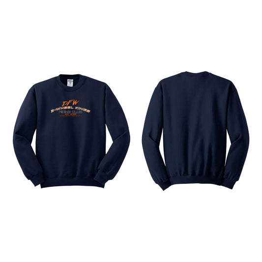 3 Wheel Kings Riding Club Crewneck