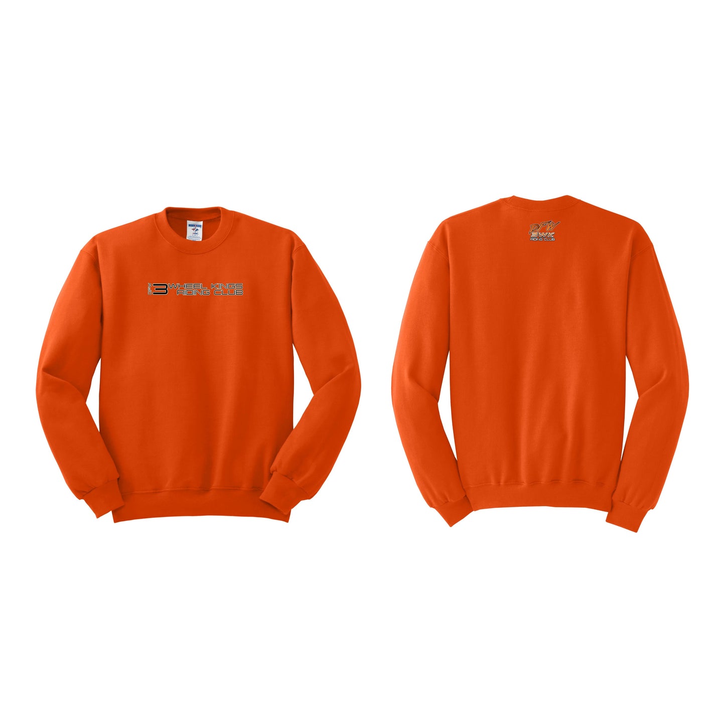 3 Wheel Kings Statement Crewneck