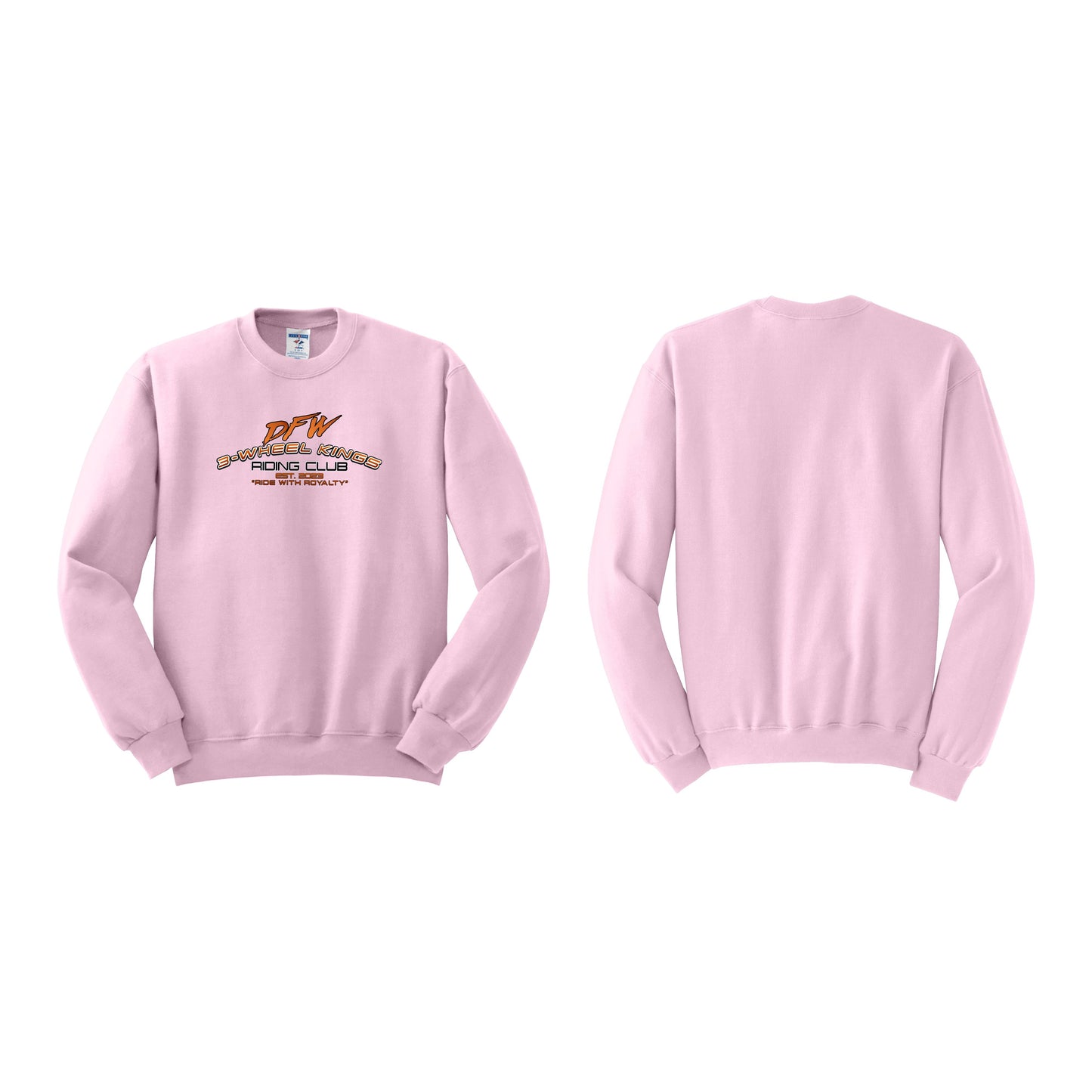 3 Wheel Kings Riding Club Crewneck