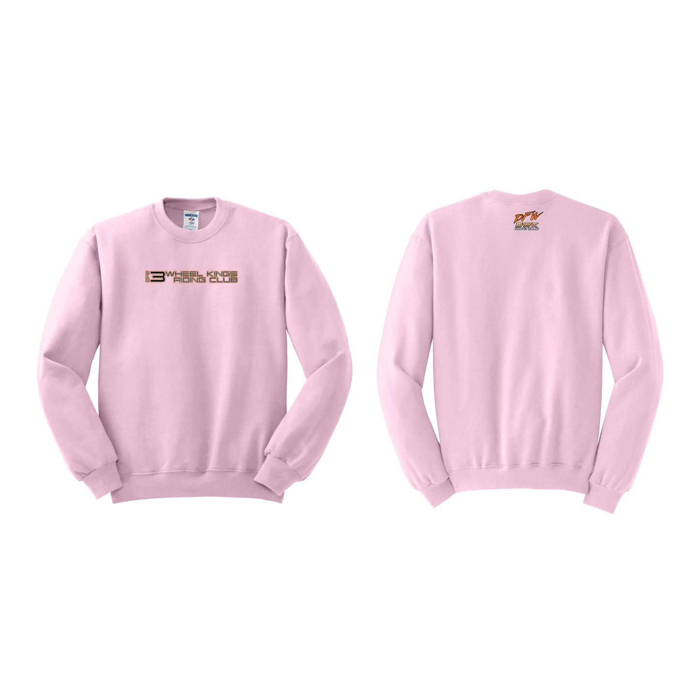 3 Wheel Kings Statement Crewneck
