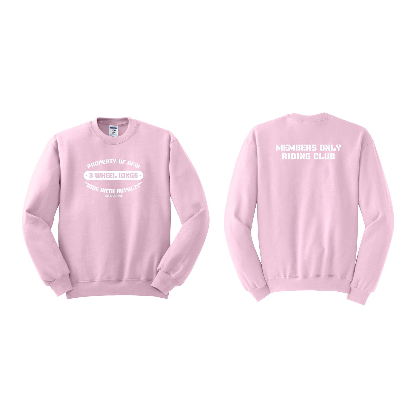 3 Wheel Kings Property Crewneck