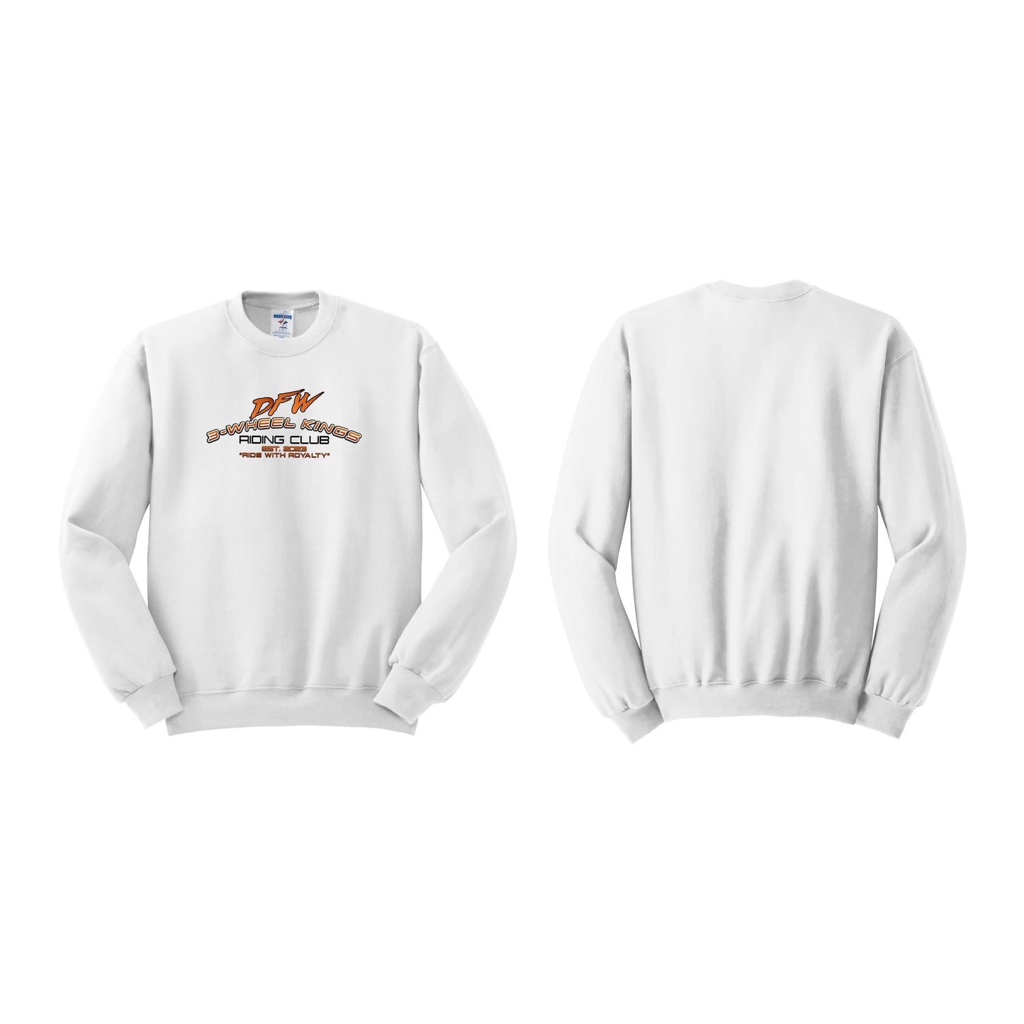 3 Wheel Kings Riding Club Crewneck