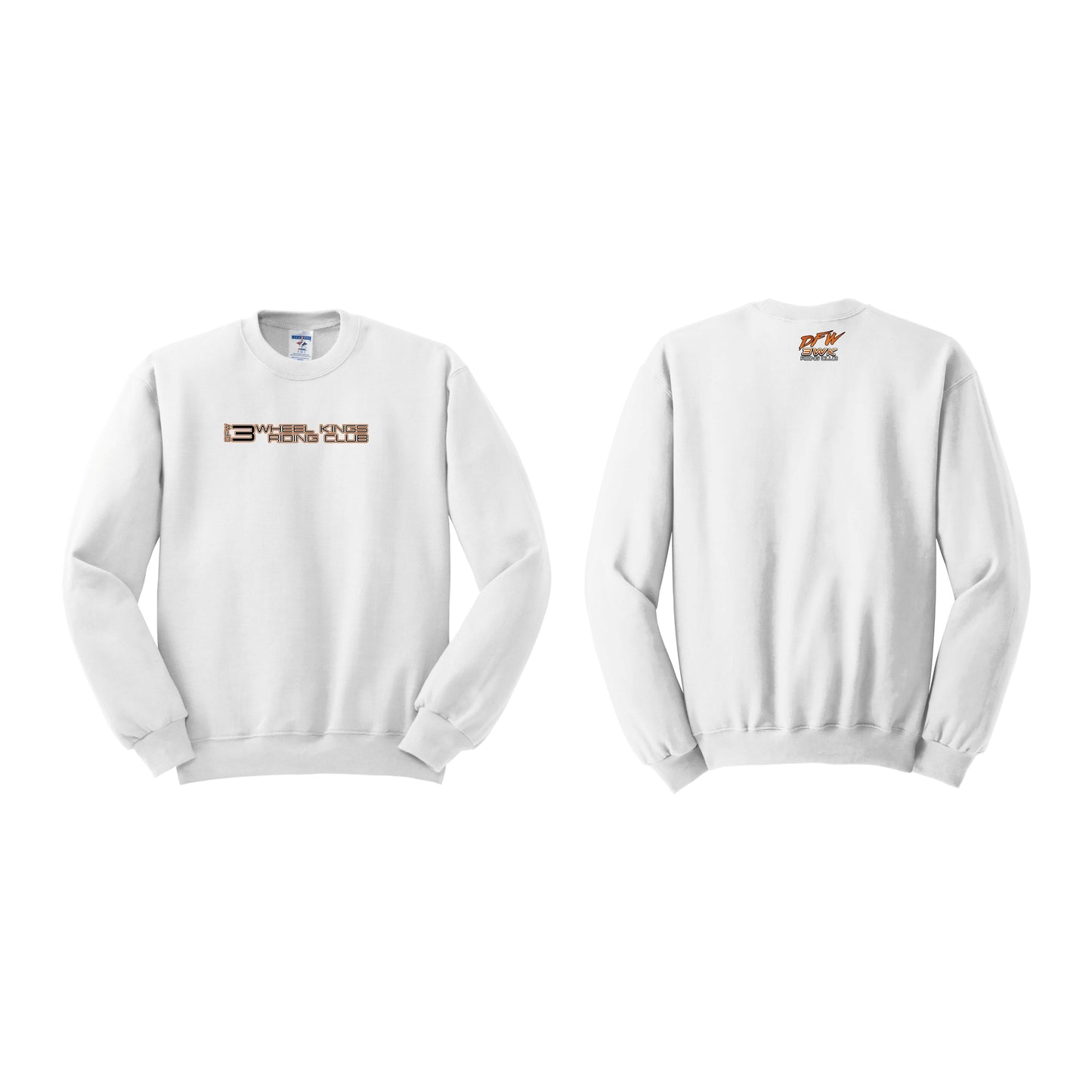 3 Wheel Kings Statement Crewneck