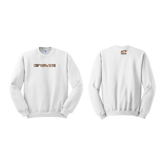 3 Wheel Kings Statement Crewneck